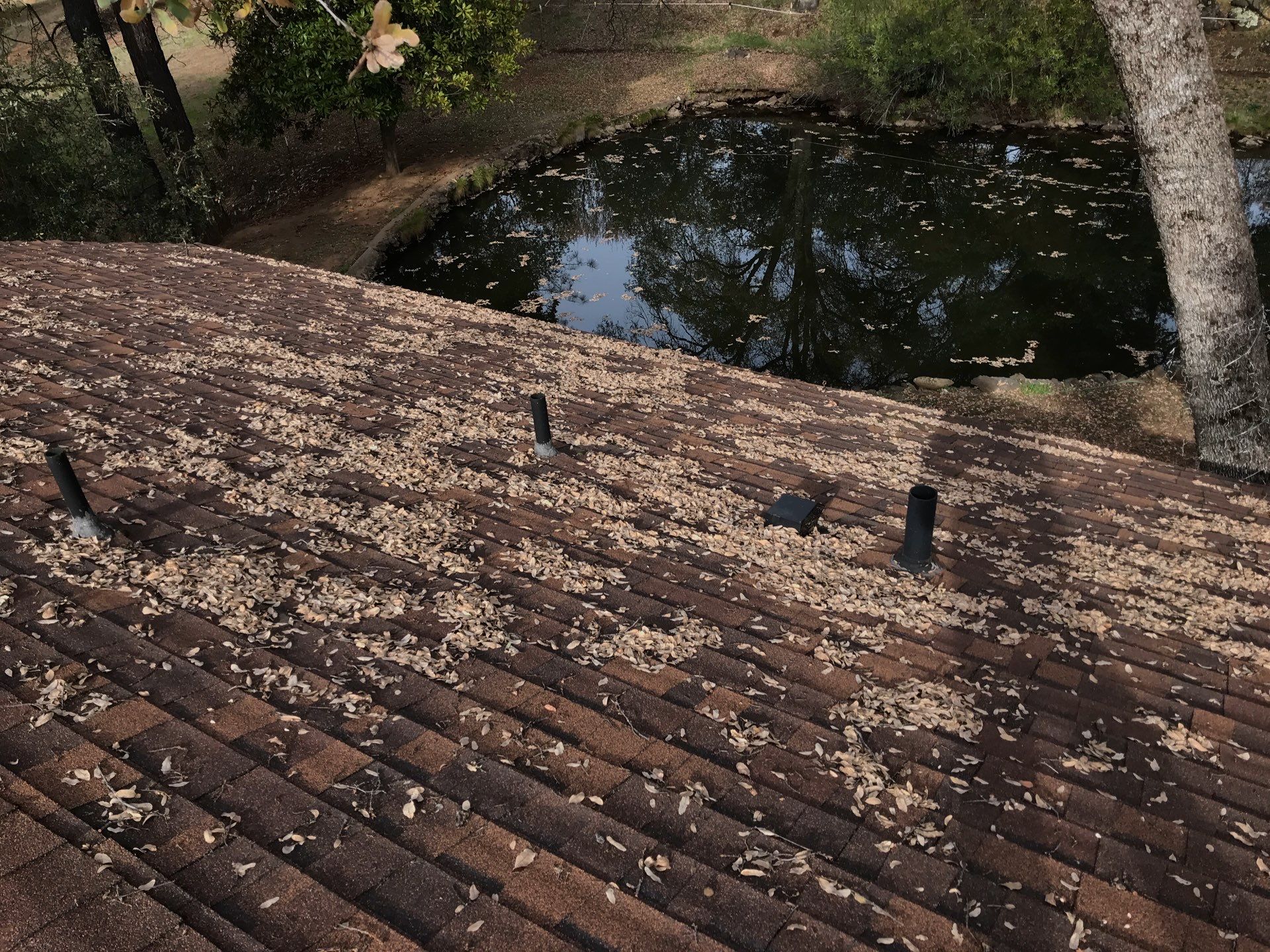 Residential Roofing Installation using Owens Corning Roofing Shingles by Byers Enterprises 