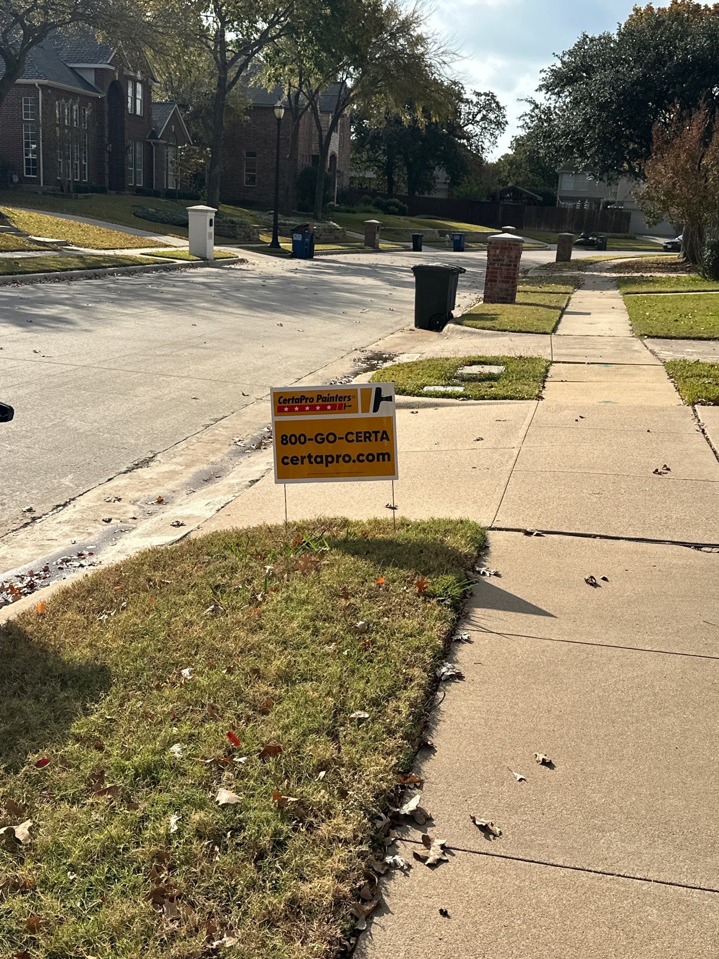 Project in Keller by CERTAPRO PAINTERS OF SOUTHLAKE