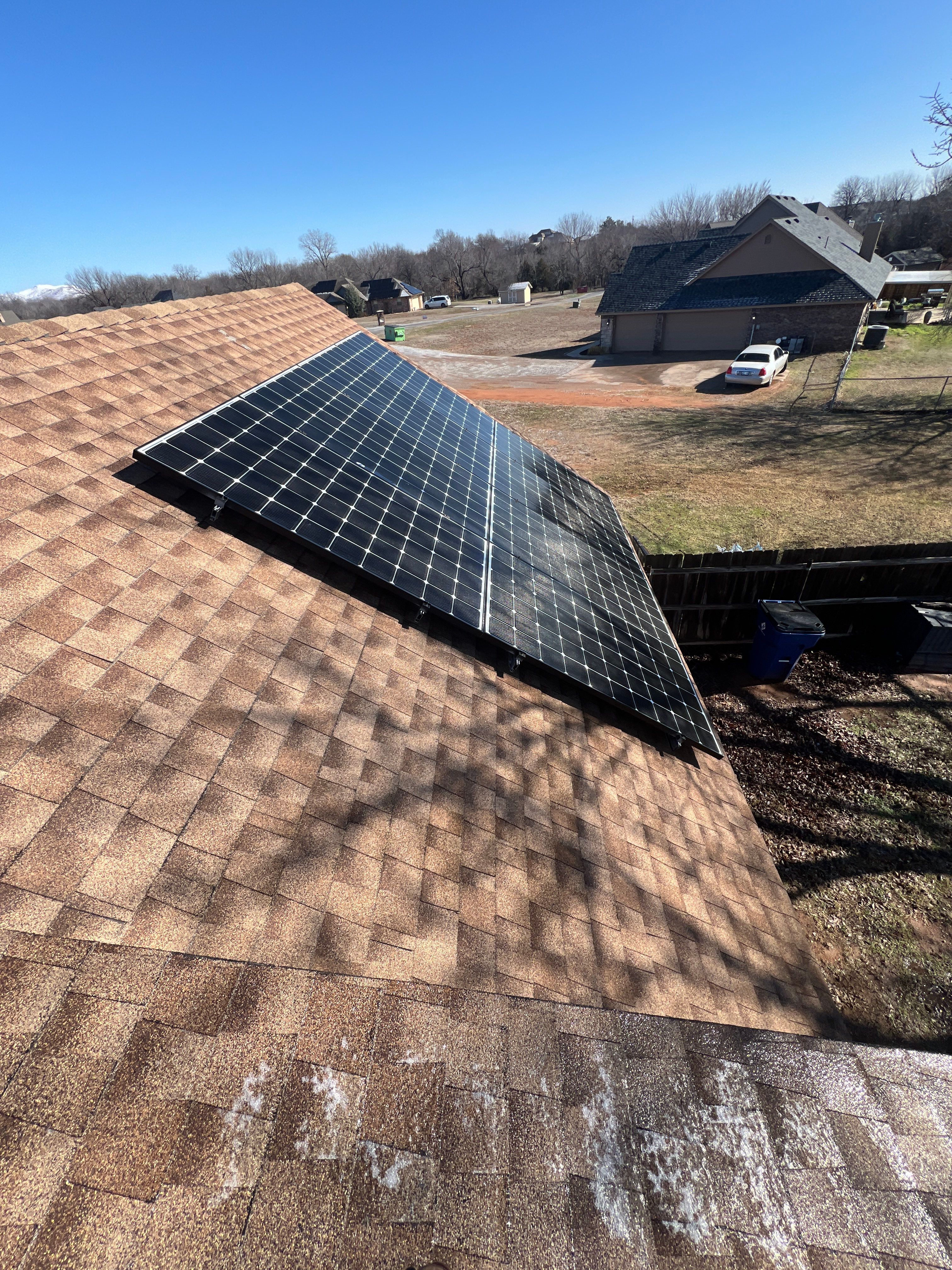 23 Panel D&R In Cache OK by Sunaura Solar