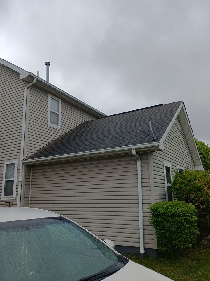 EMERGENCY TARPING ROOF BEFORE STORM using TARP by Absolute Roofing and Construction