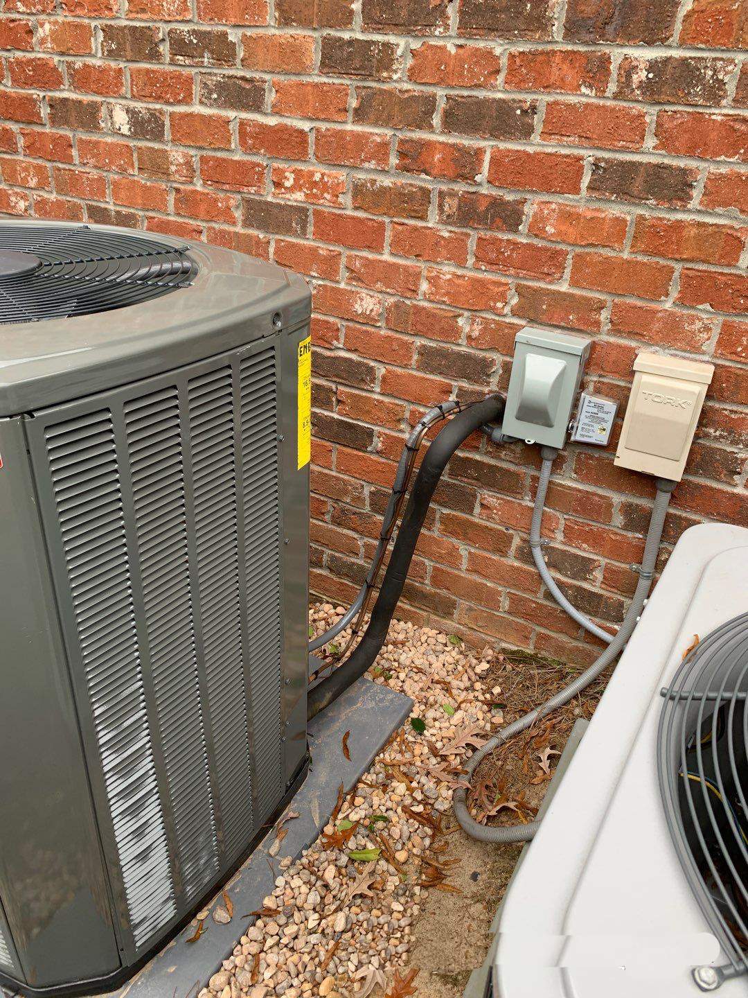 HVAC Changeout using TRANE by Doc Savage Heating and Air