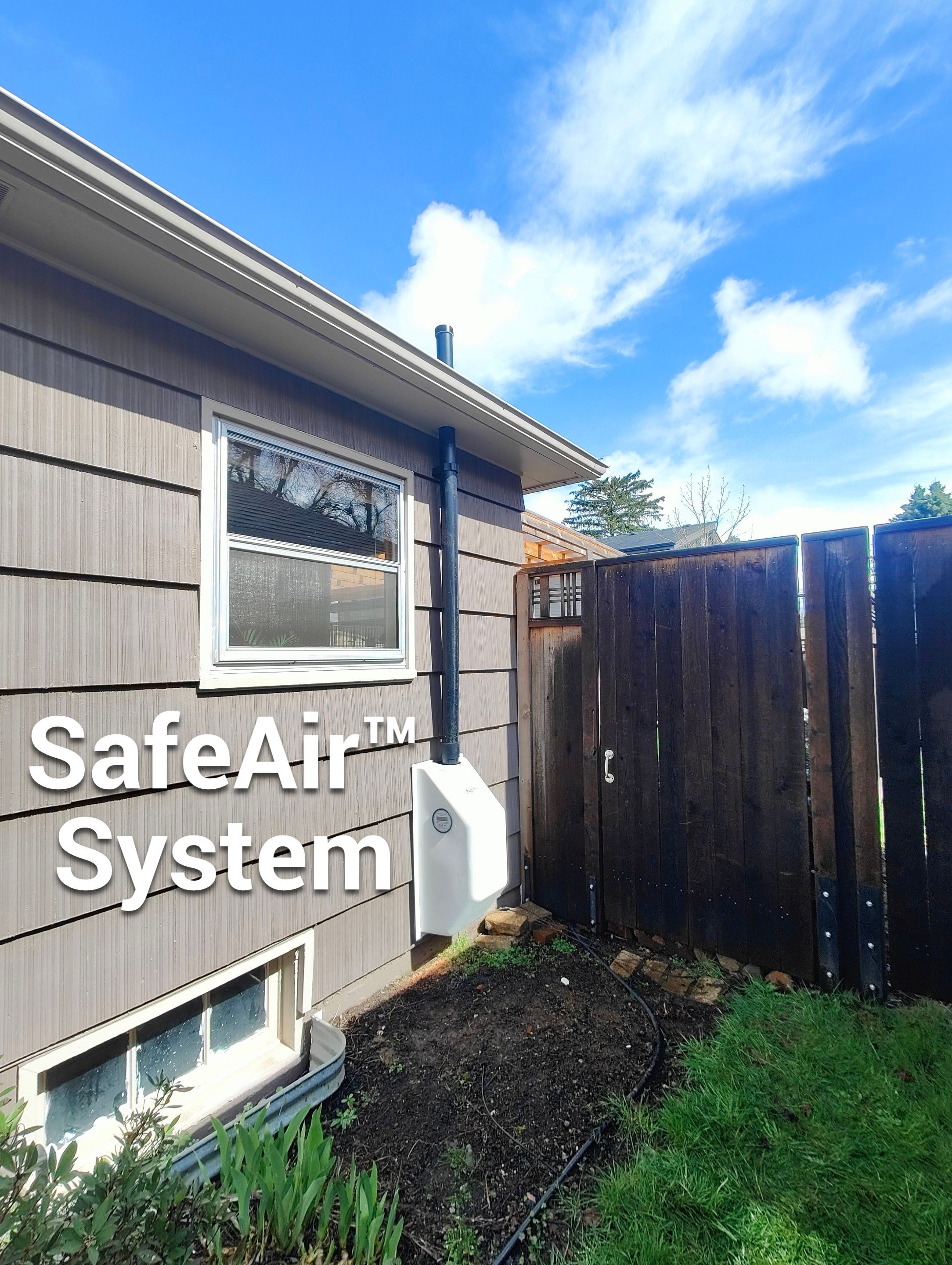 Subslab SafeAir™ System by JustRadon.Com