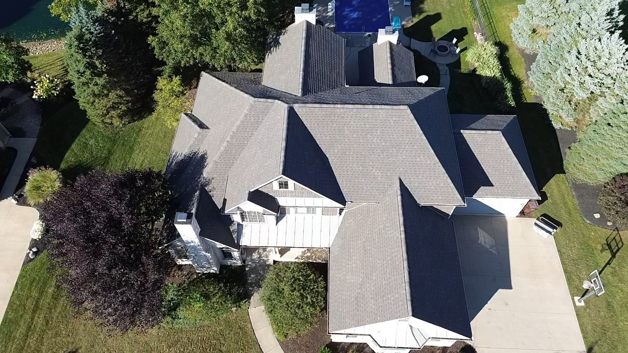 ATLAS PINNACLE COLOR: WEATHERED WOOD by Eagle Eye Roofing