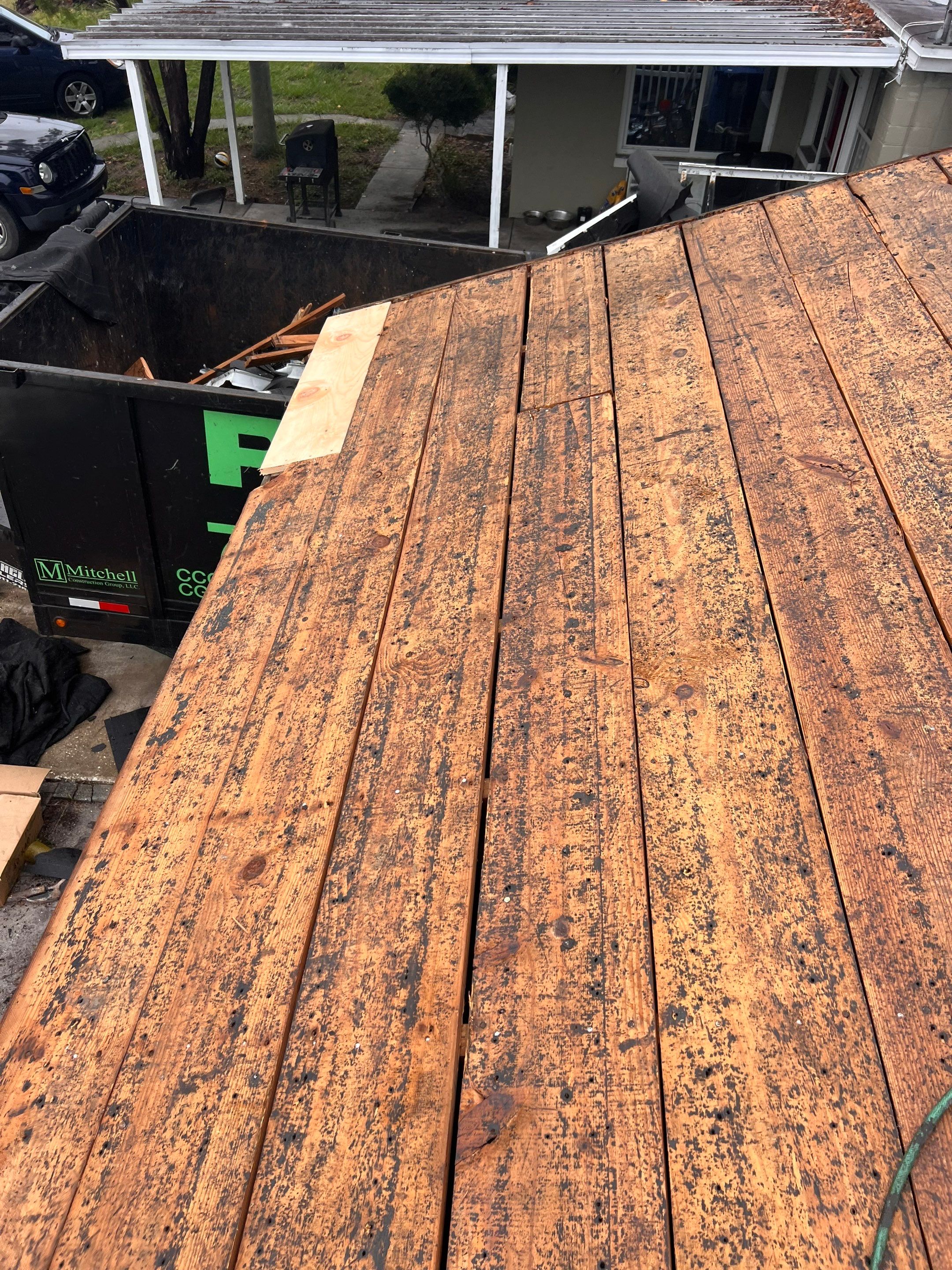 Project in St. Petersburg 33712 by Mitchell Roofing Company LLC 