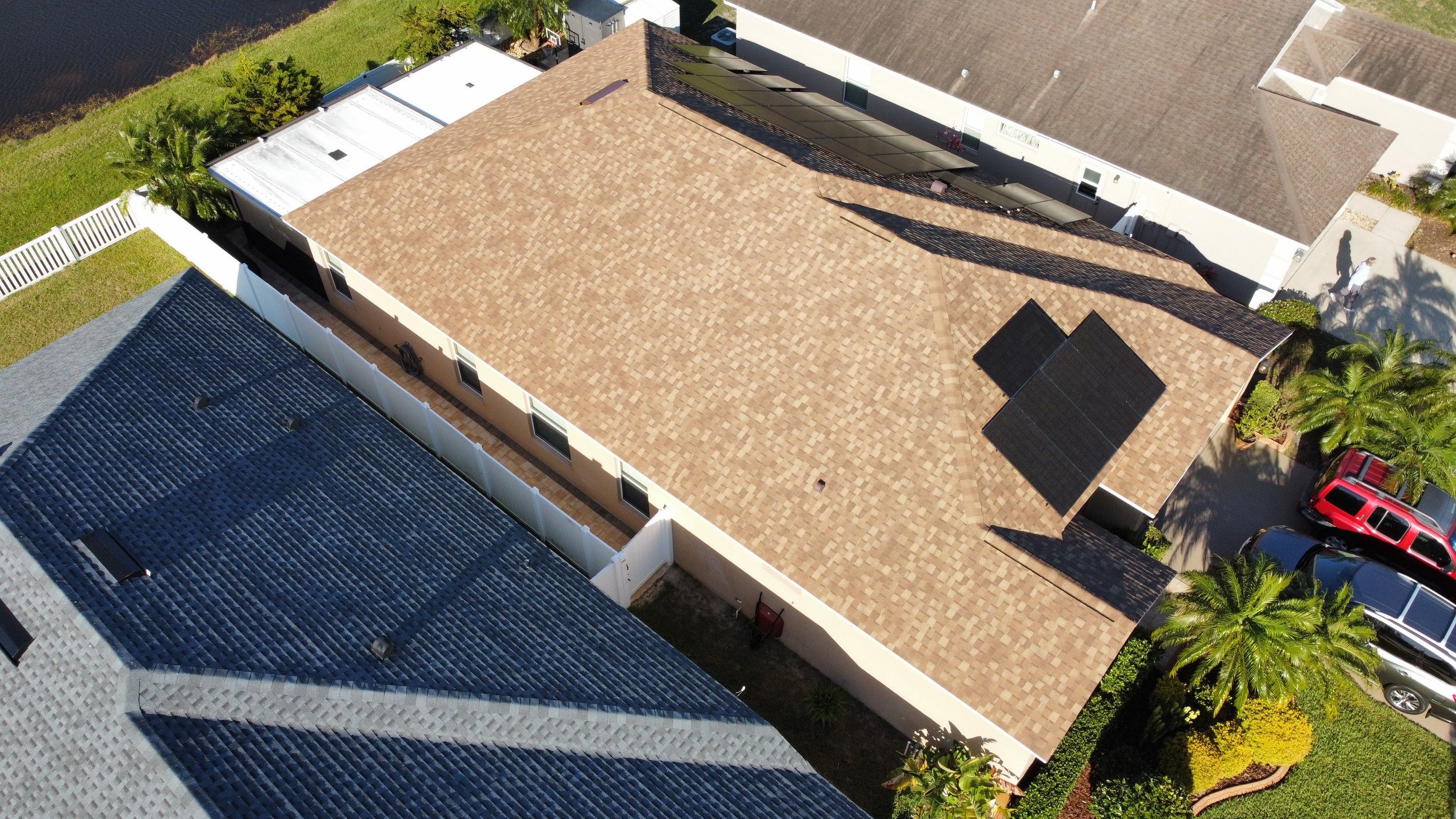 Roof Replacement in Gibsonton, FL by Steadfast Roofing