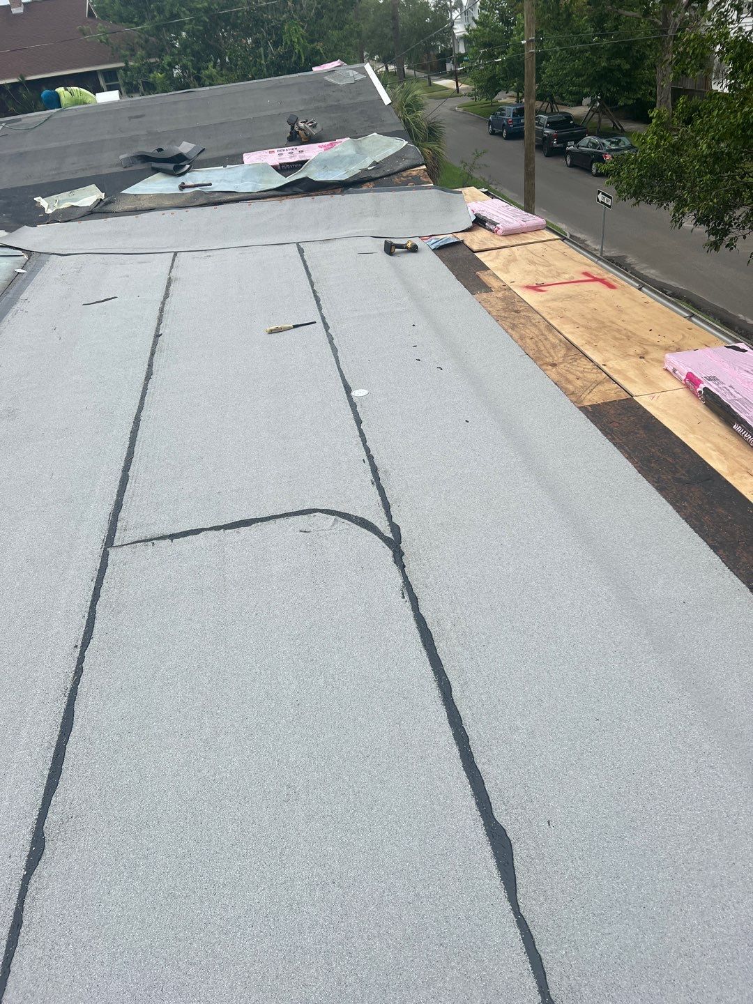 Project in St. Petersburg 33701 by Mitchell Roofing Company LLC