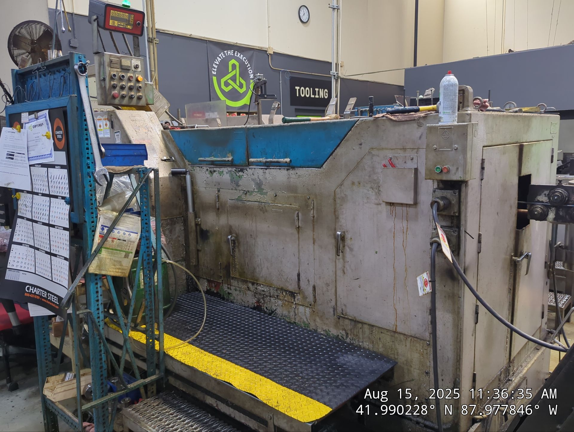 Machinery Painting Services by Paint Platoon USA