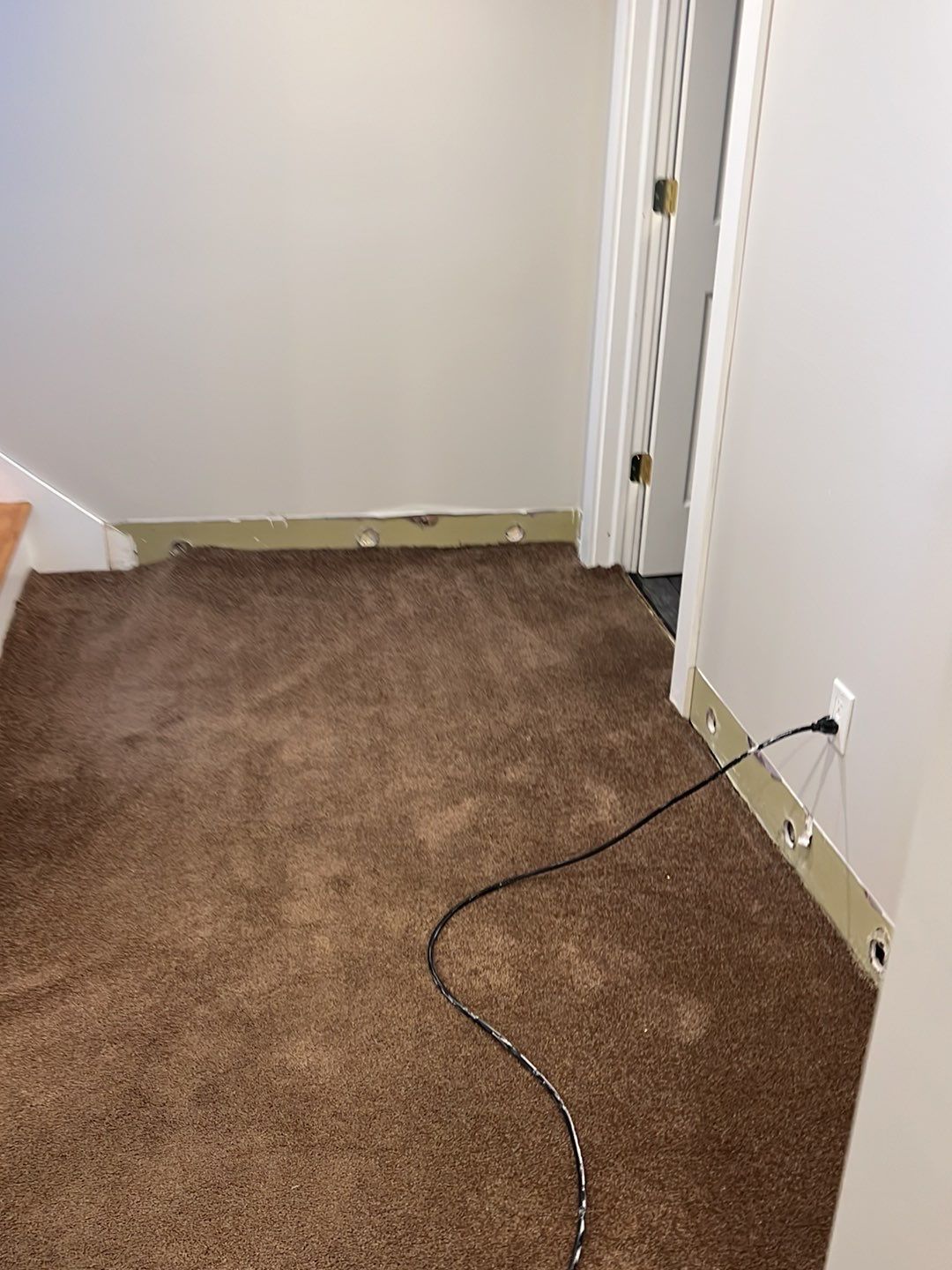 Project in Birmingham by EzDry Water Mitigation & Property Restoration