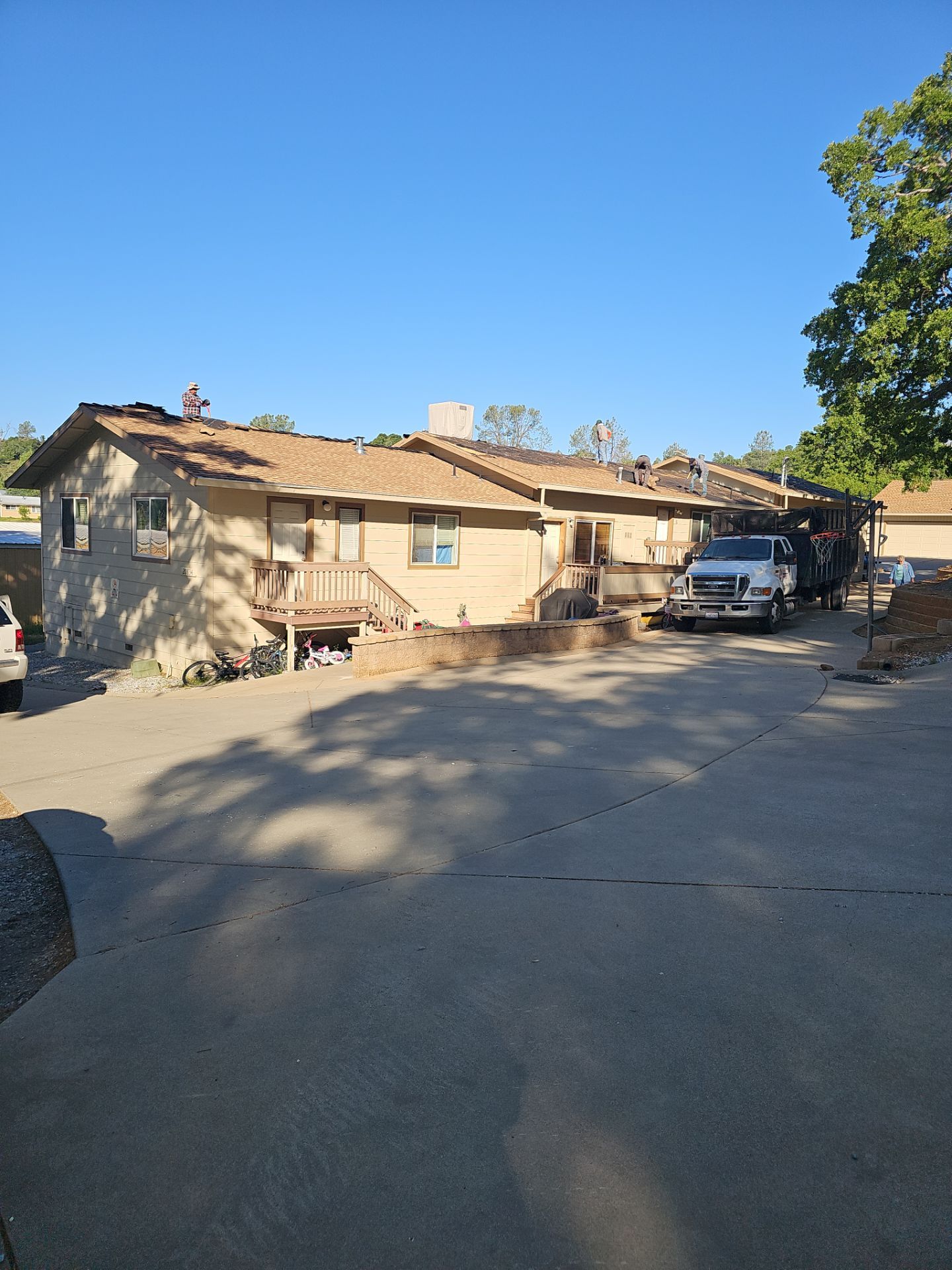 Longeway Rd Sonora CA  by Econo Roofing