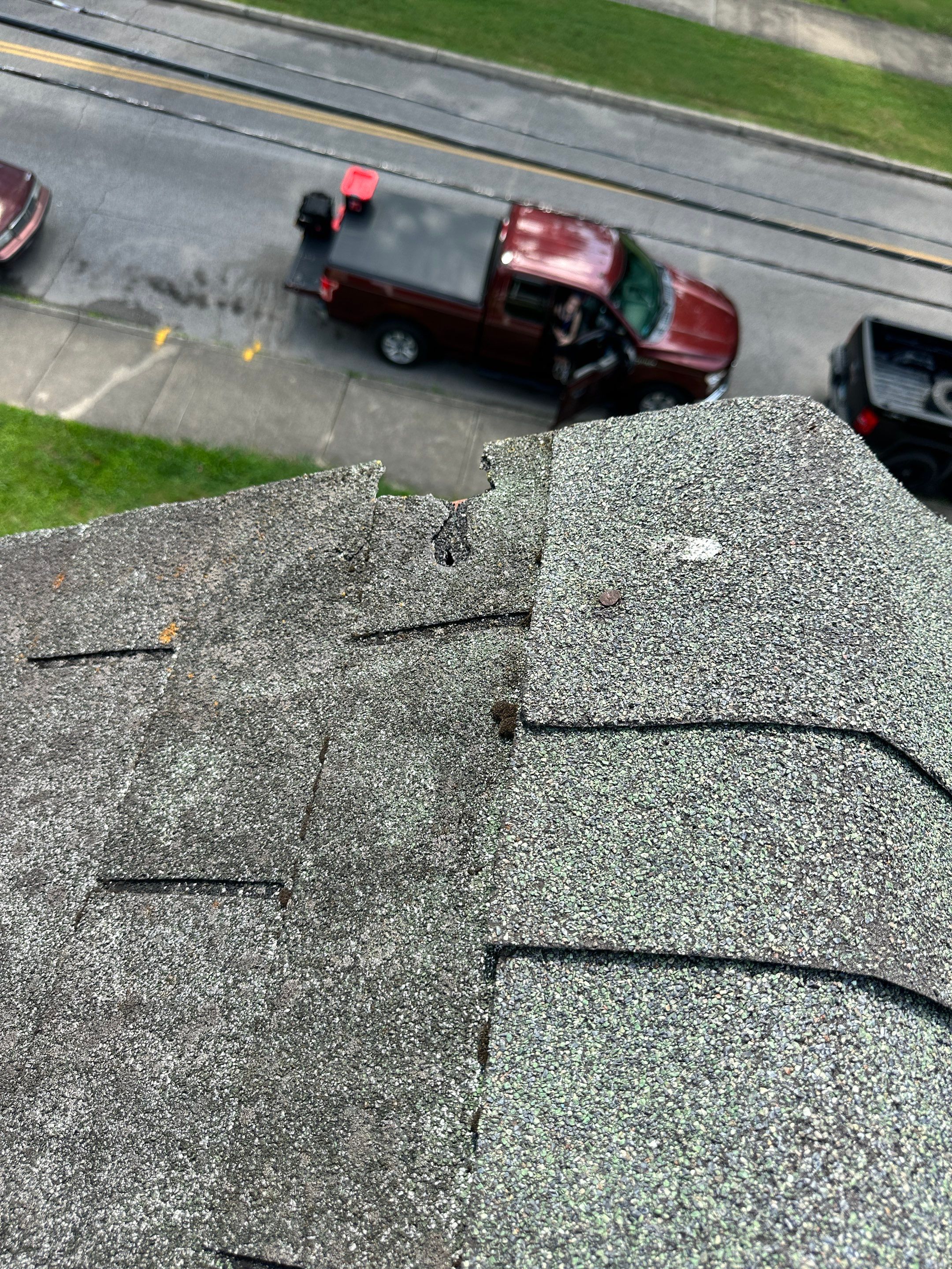 Residential Roofing Installation using Performance Shingles by Mr. Roofer