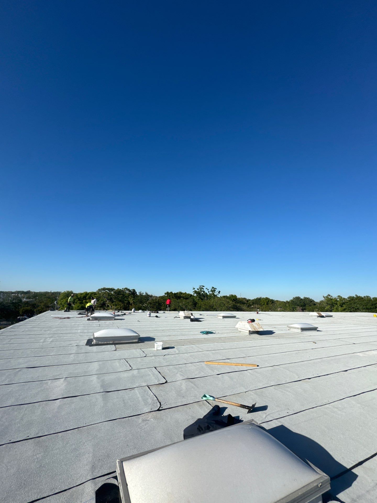 Project in St. Petersburg 33713 by Mitchell Roofing Company LLC