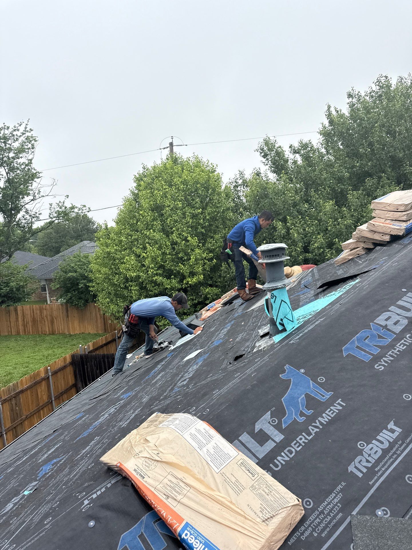 Project in Waxahachie by Rhino Roofing and General Contracting, LLC