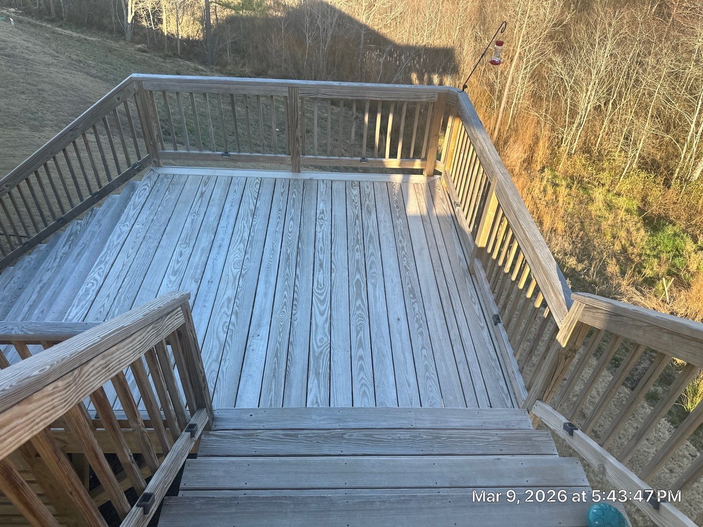 Deck using Wood Sealant by DuraSeal