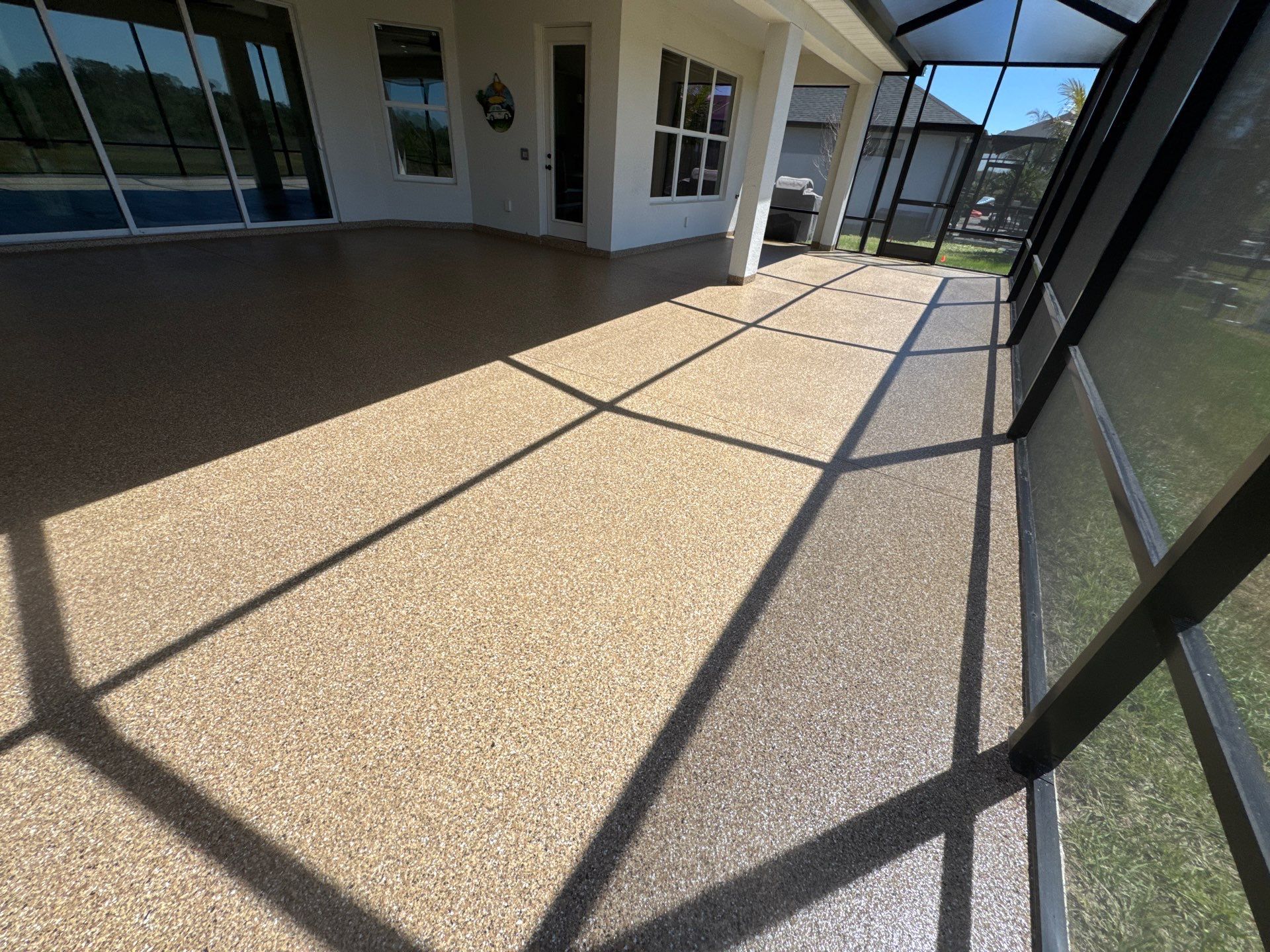Wimauma Lanai Built to Last! by Performance Floors & Coating
