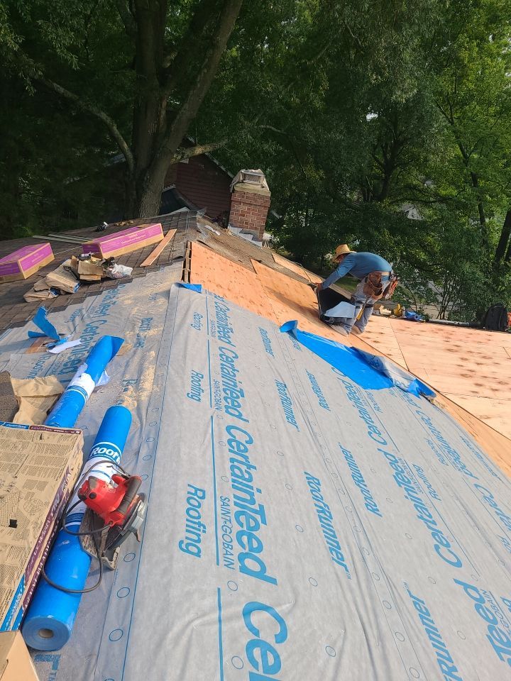 Alexandria: CertainTeed Landmark Pro Architectural Shingles in Max Def Shenandoah by RM Banning, Inc.