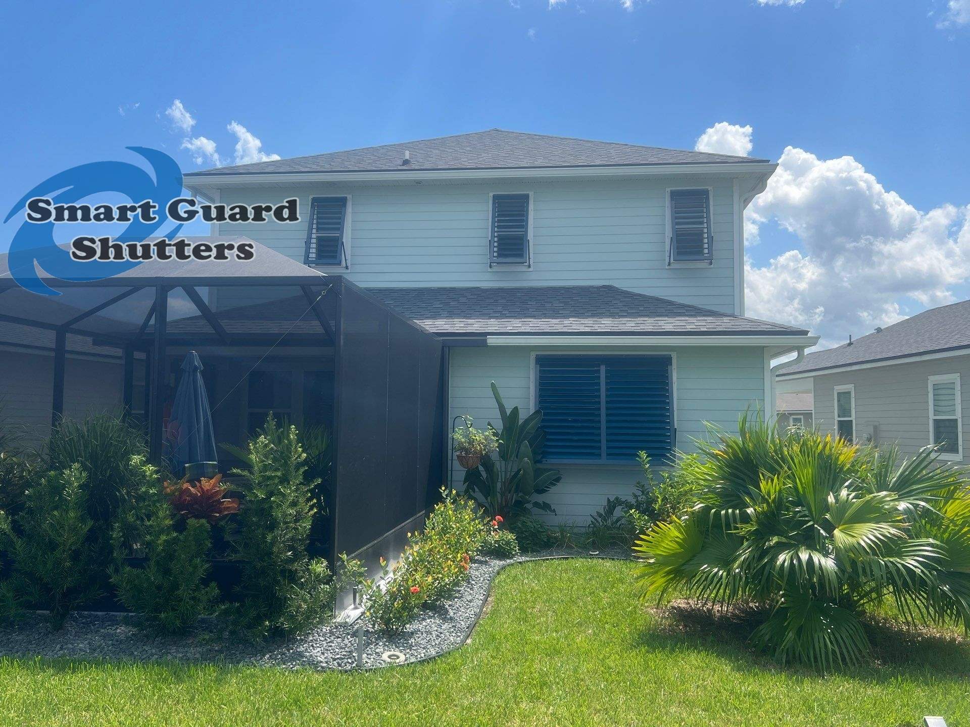 Hurricane Protection  by Smart Guard Shutters