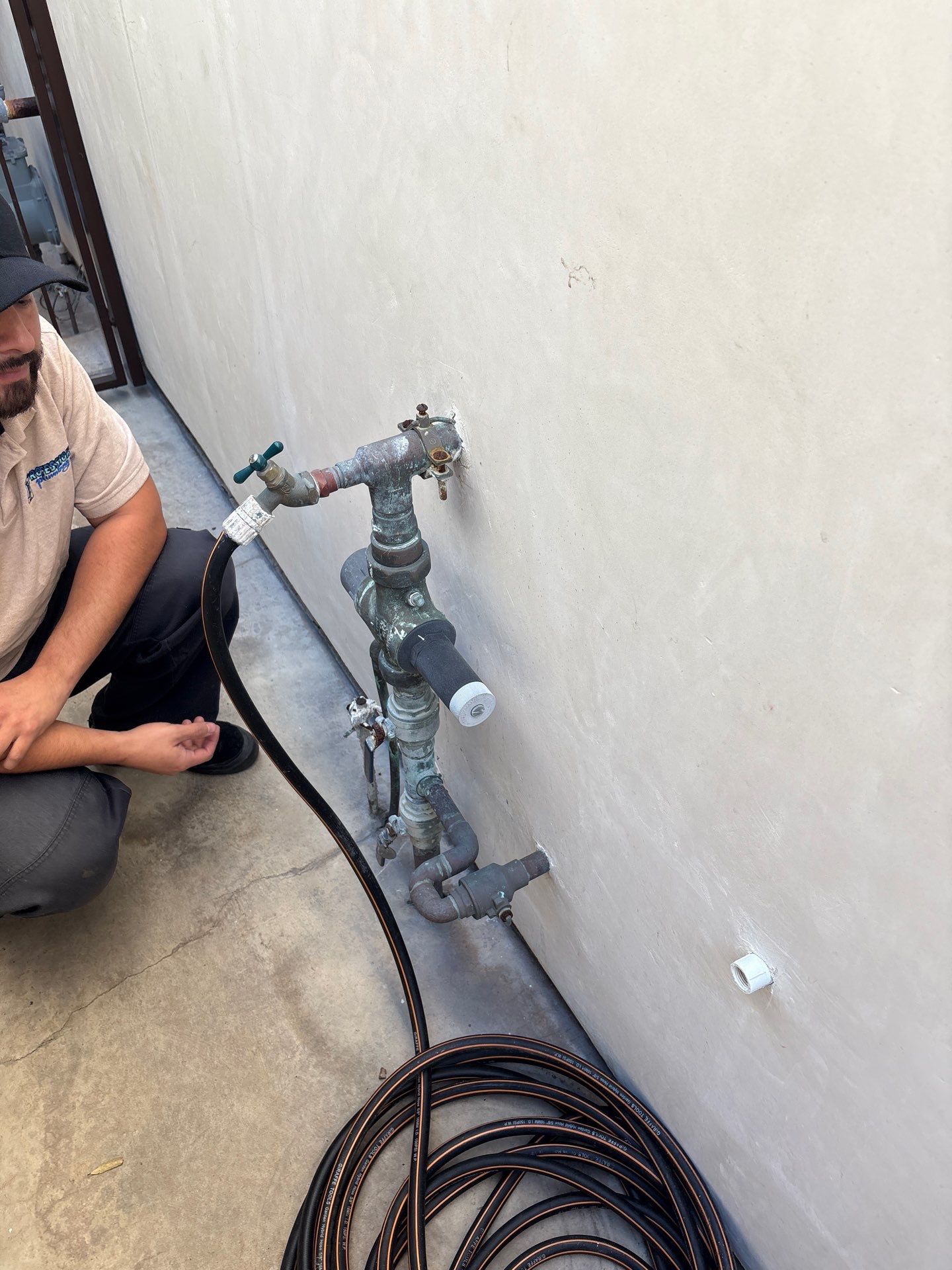 Water Filter and Regulator by Professional Plumbing Inc 