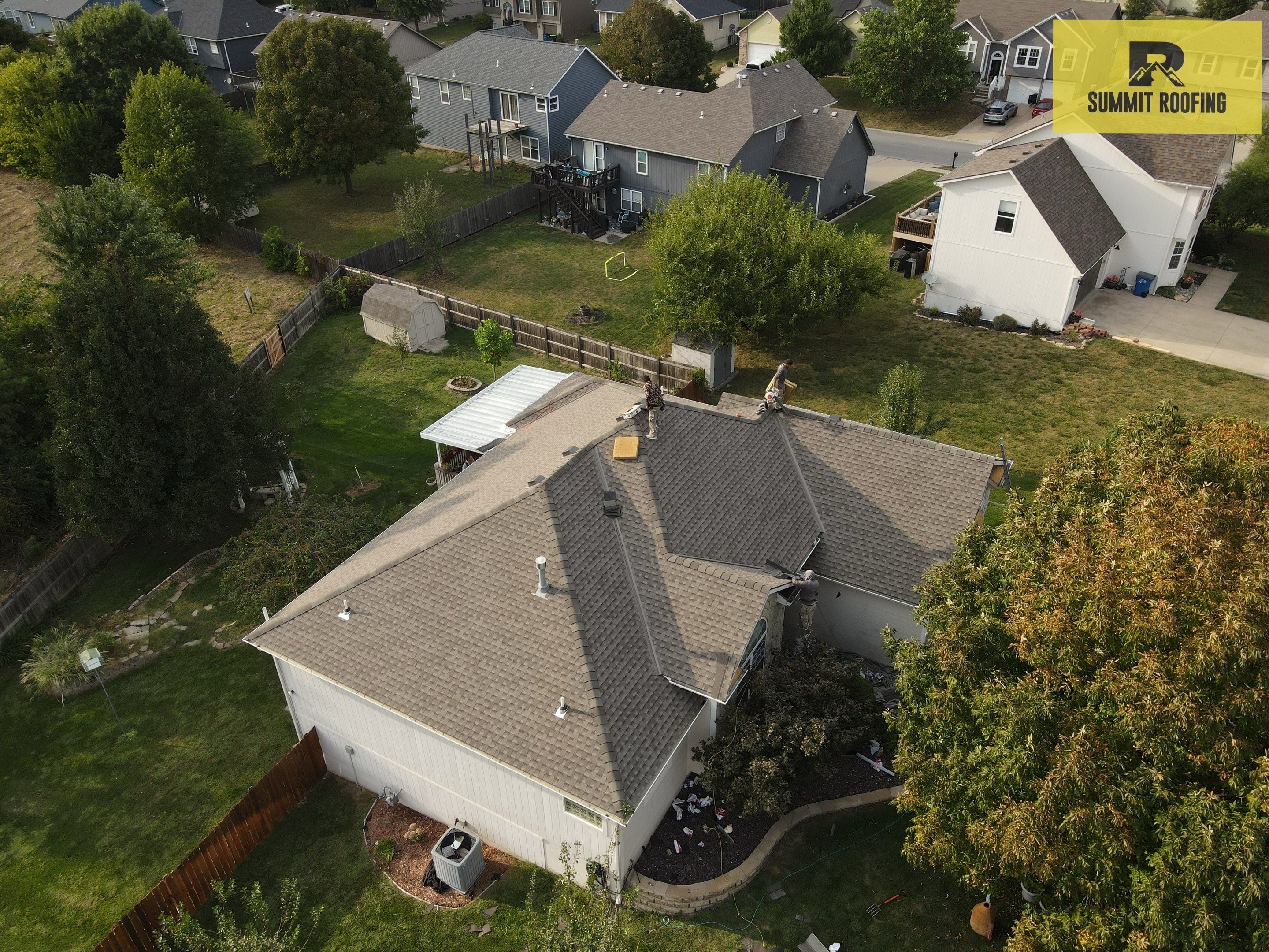 Full Residential Roof Replacement by Summit Roofing