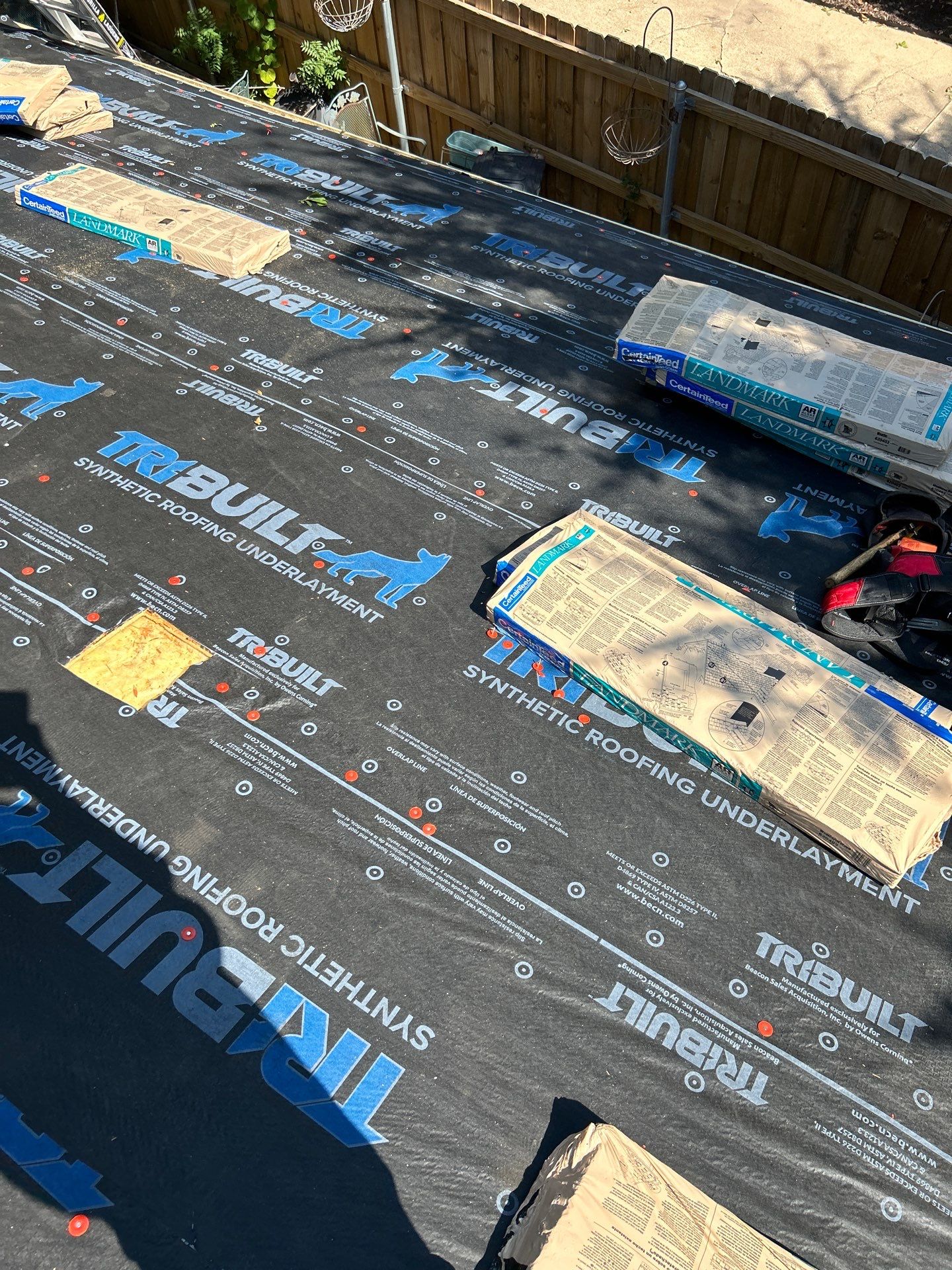 Project in Grand Prairie by Rhino Roofing and General Contracting, LLC