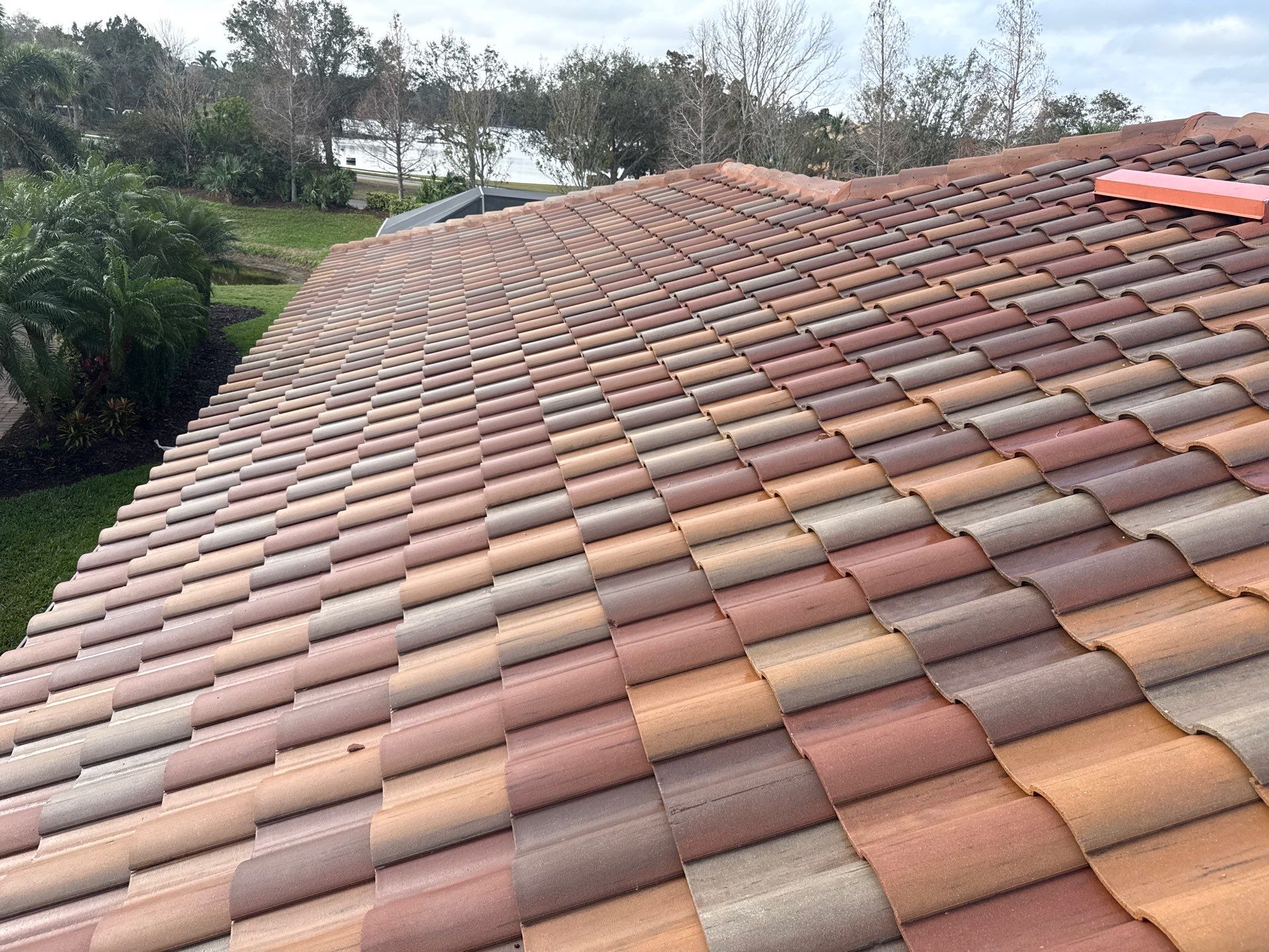 Paver Pool Deck, Driveway & Concrete Tile Roof Cleaning in River Strand, Bradenton, FL | Sunshine AquaWash by Sunshine AquaWash