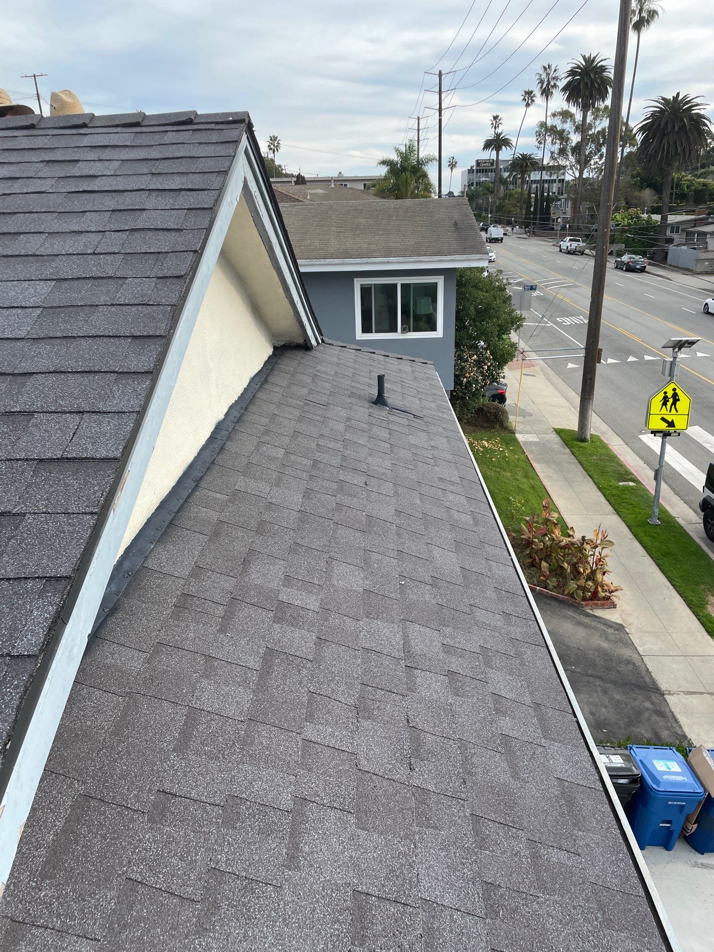 Residential Reroofing Project in Playa Del Rey by Hull Brothers Roofing