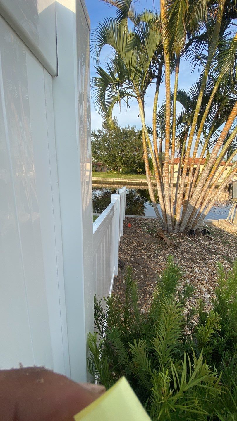 Vinyl Fence Installation using Vinyl Privacy Fence  by Asap fence and gates, LLC