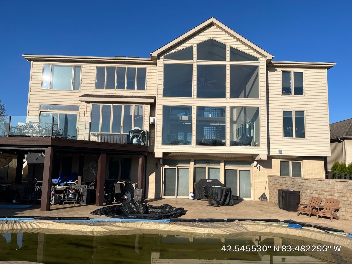 Siding Replacement using Everlast by 180 Contractors