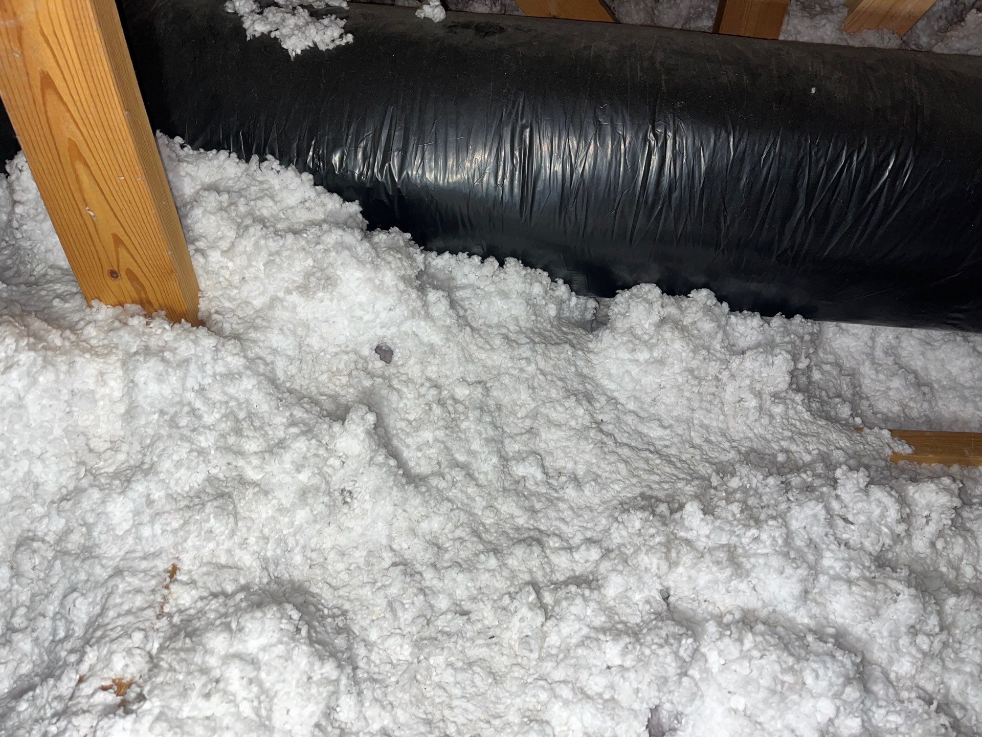 Sanitizing and Transforming a 2,100 sq ft Attic for a Better Home Performance by Home Environment Solutions