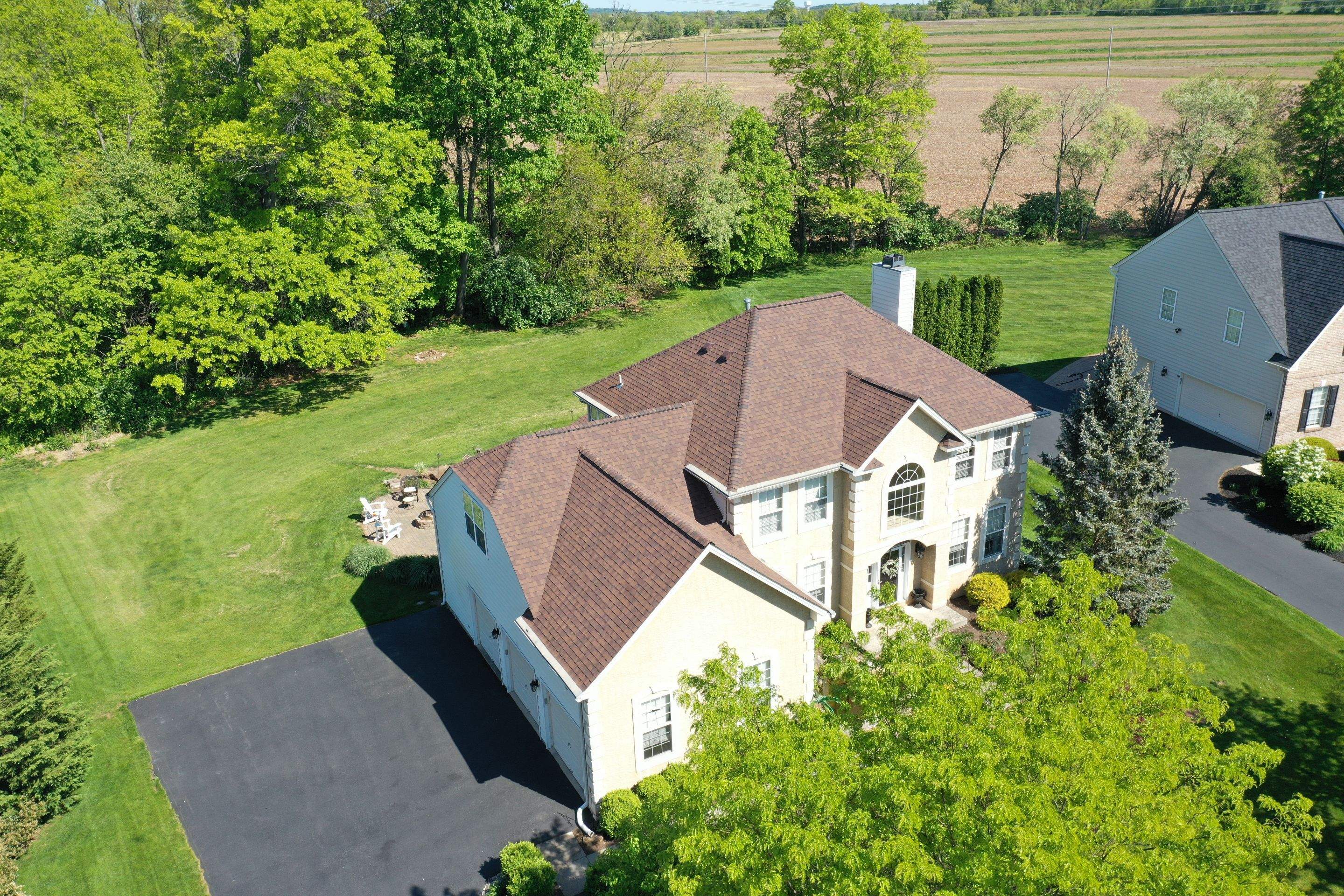 Roofing Installation using CertainTeed Landmark - Burnt Sienna by Storm Guard of Ches-Mont PA