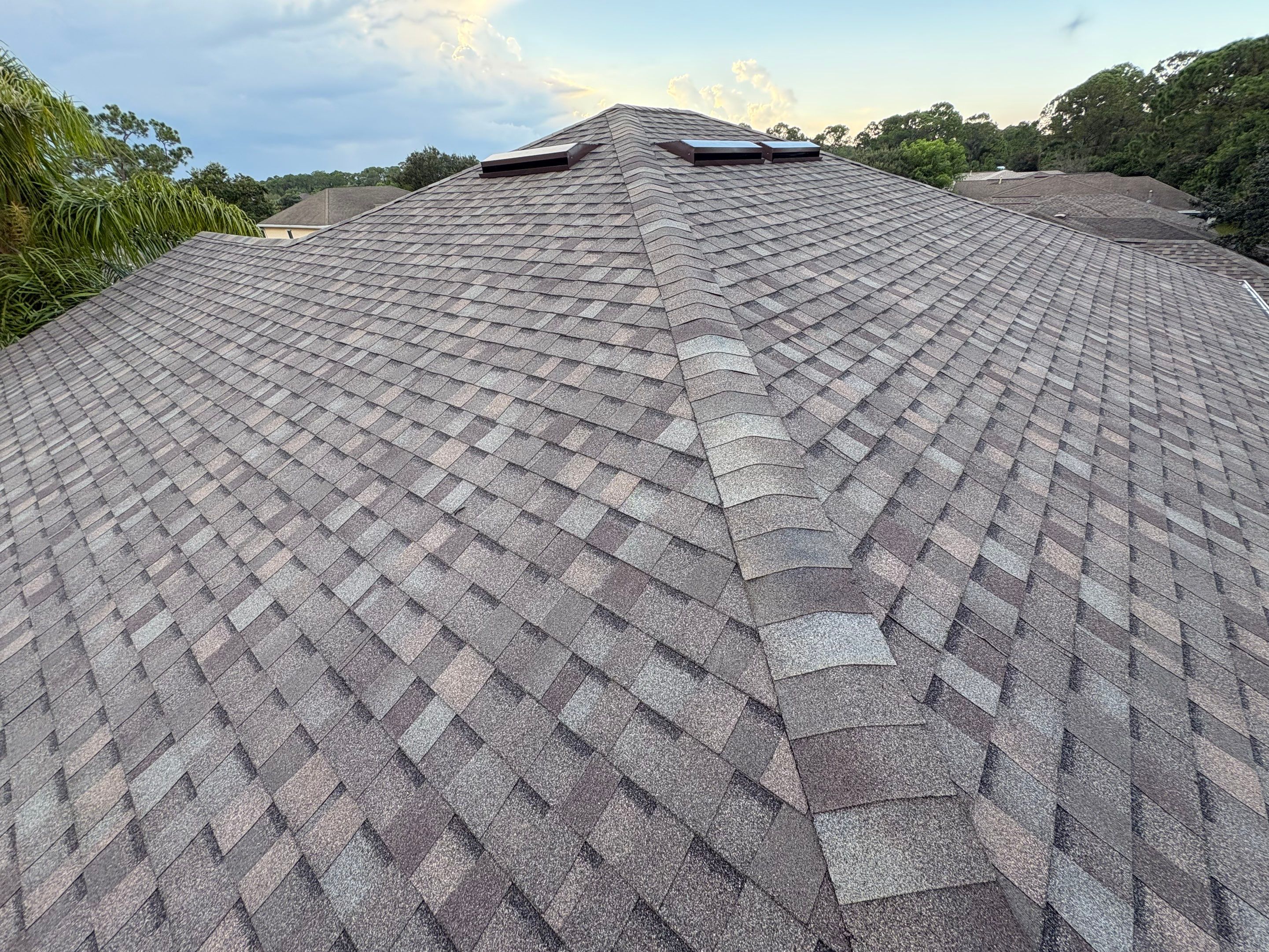 Palm Bay Roof Replacement Featuring Tamko Titan XT Shingles by Pinnacle Roofing Group