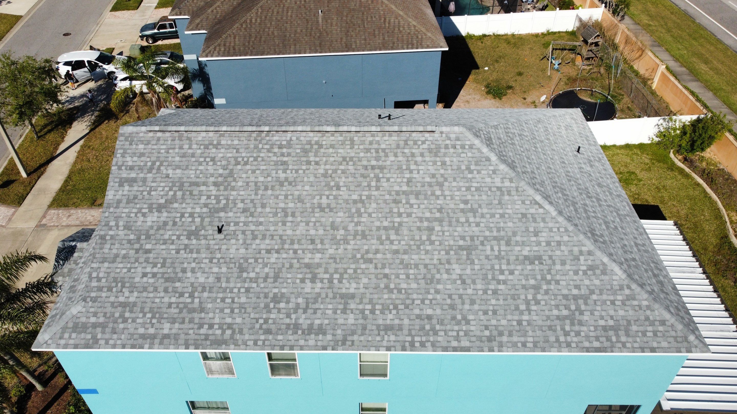 Roof replacement in Wimauma FL, by Steadfast Roofing 