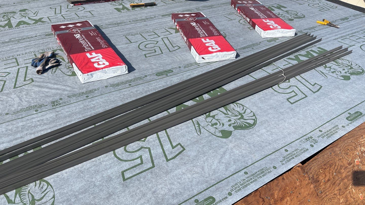 Residential Roofing Installation using GAF Natural Shadow  by A & H Roofing and Contracting