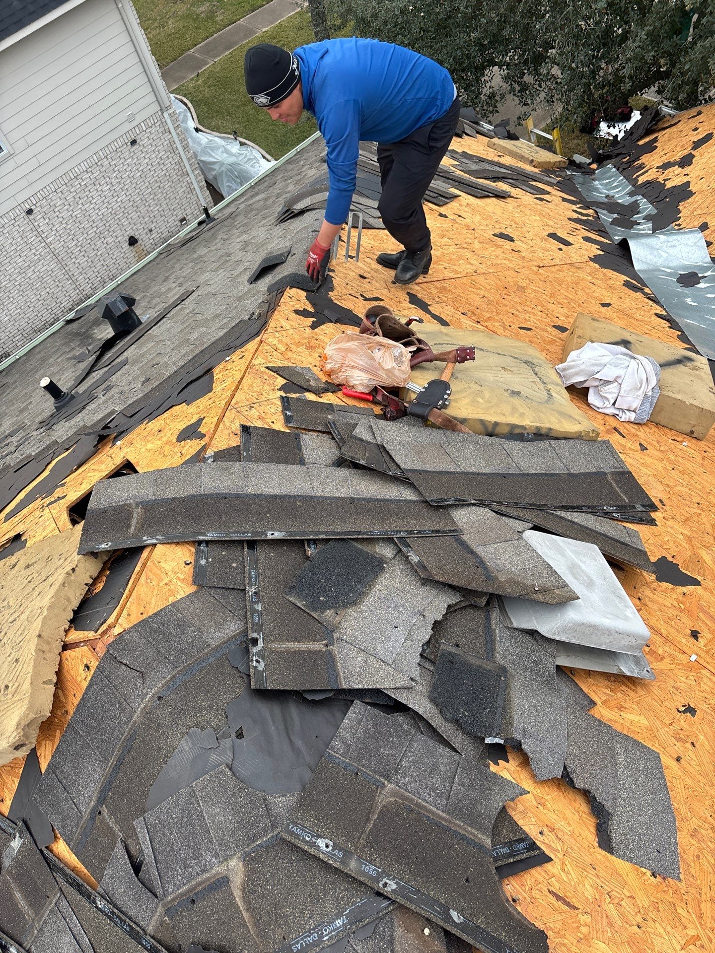 Roof Replacement Houston by Roof Repair Company