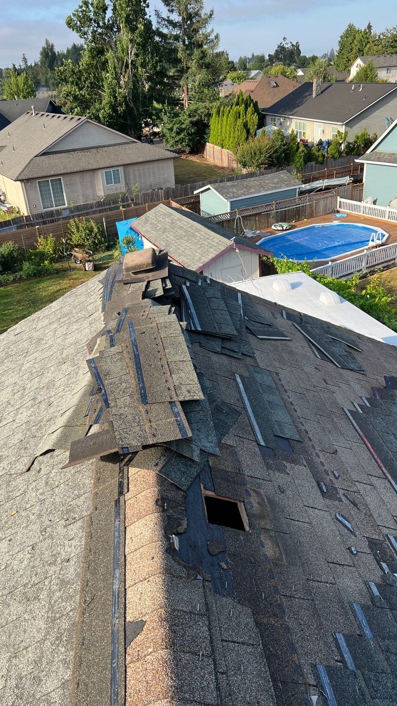Brownwood Shingles by Reimagine Roofing