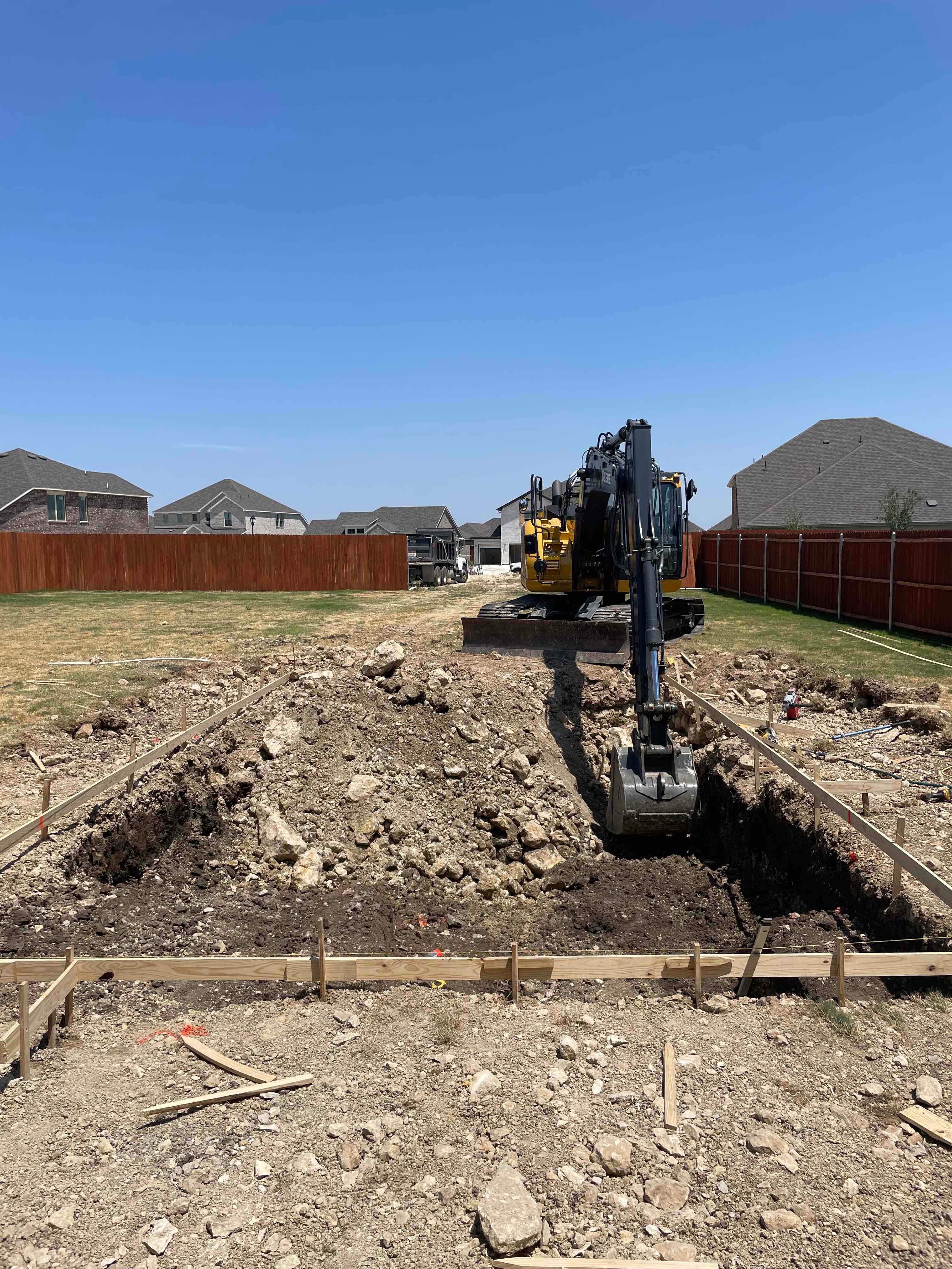 Geometric Pool with Raised Spa by Pinnacle Pools and Spas - DFW