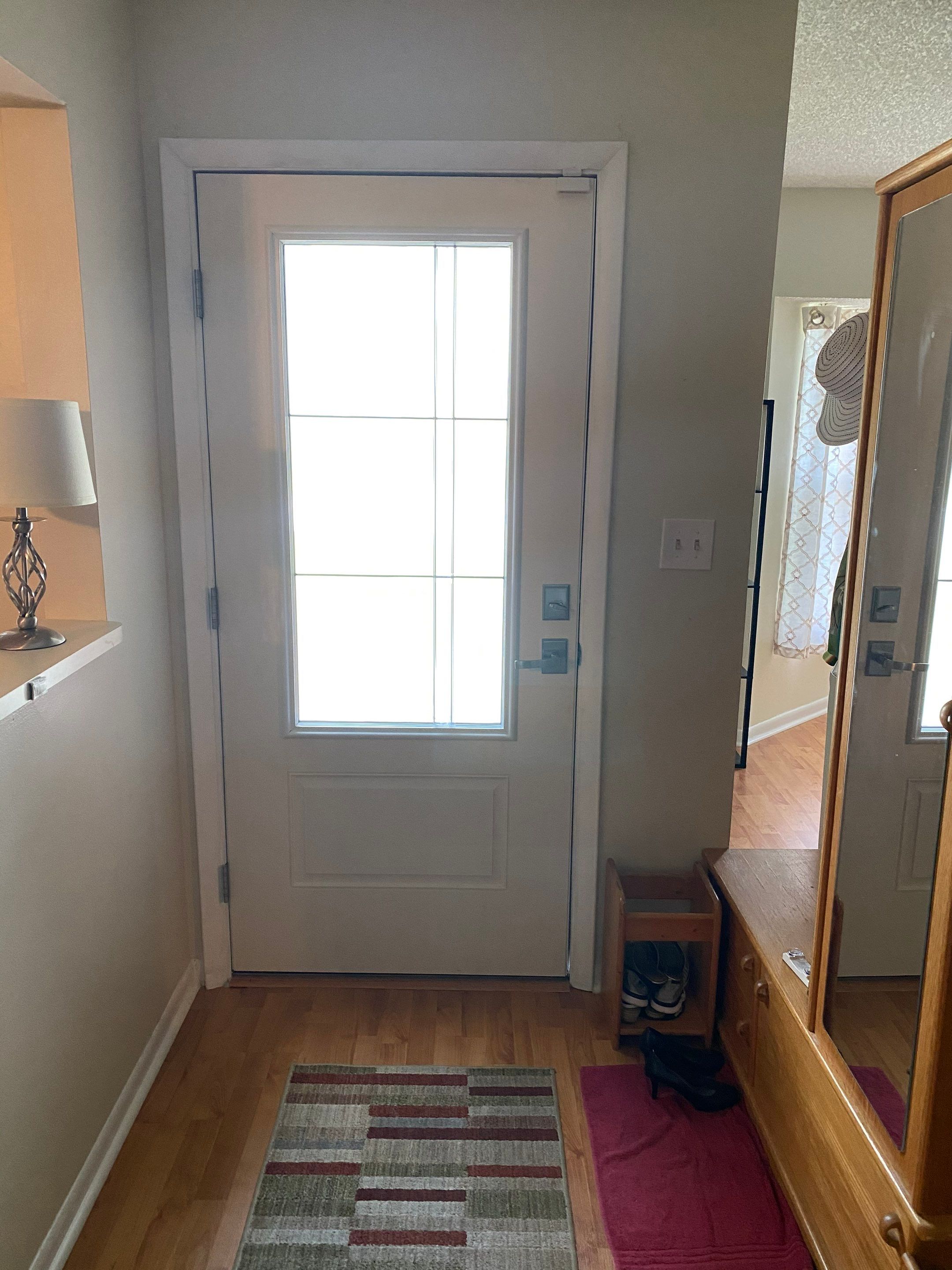 Fiberglass Impact Entry Door Installation – Tamarac, FL by The Door Doctor of South Florida, Inc.