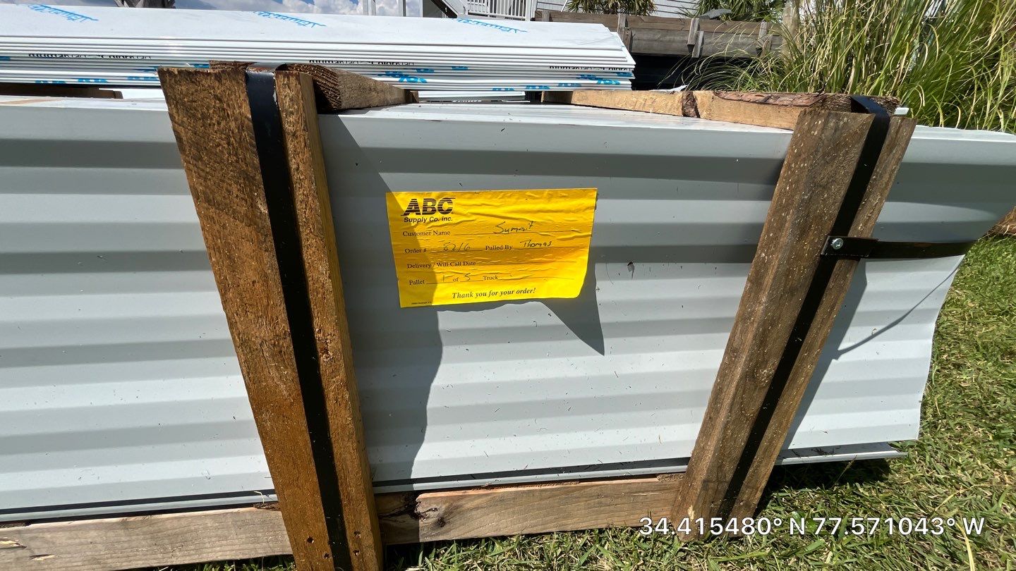 Standing Seam Metal Roof Replacement- Surf City, NC by Summit Roofing 