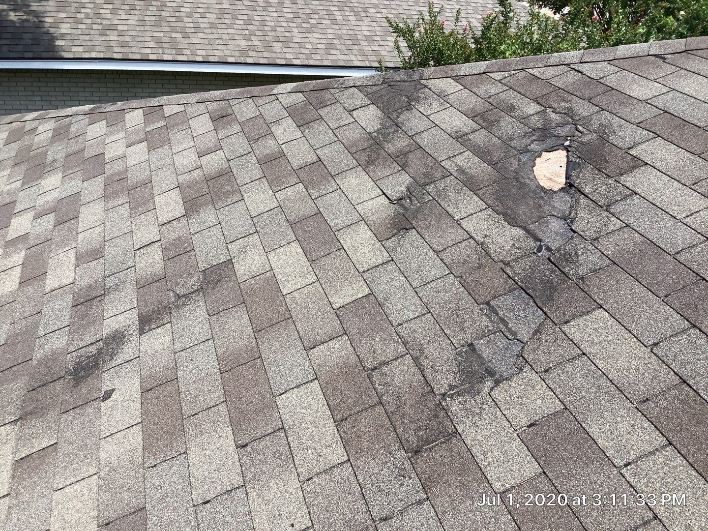 Residential Roof Repair by Springtree Restoration