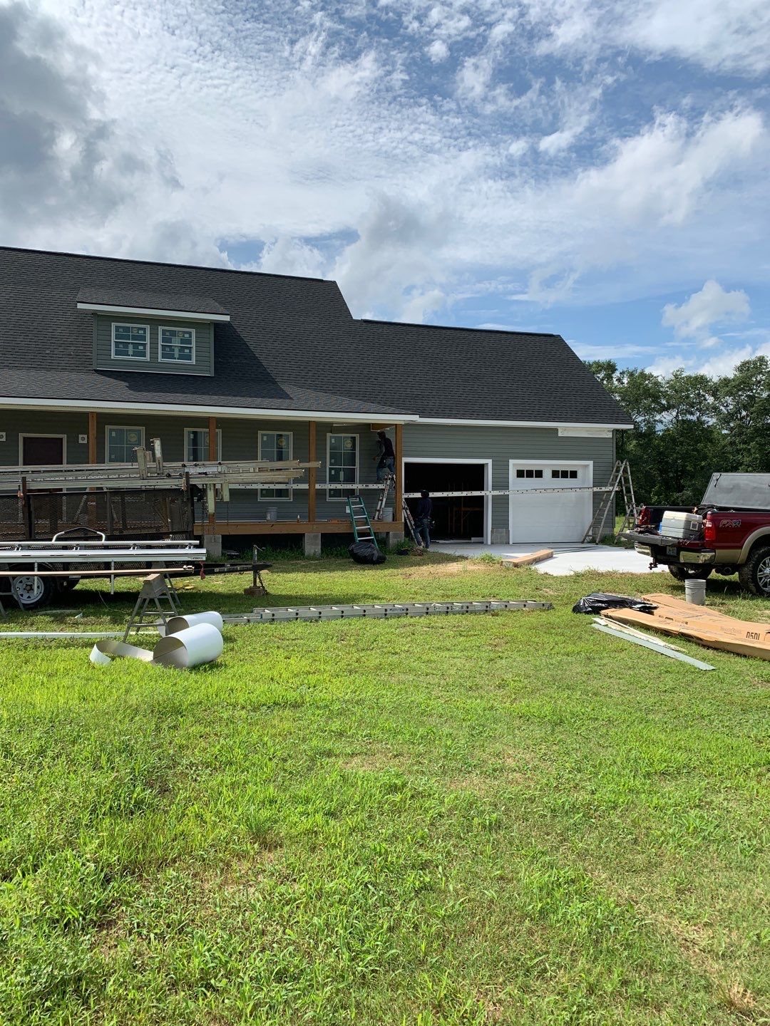 Siding Installation by American Roofing NC