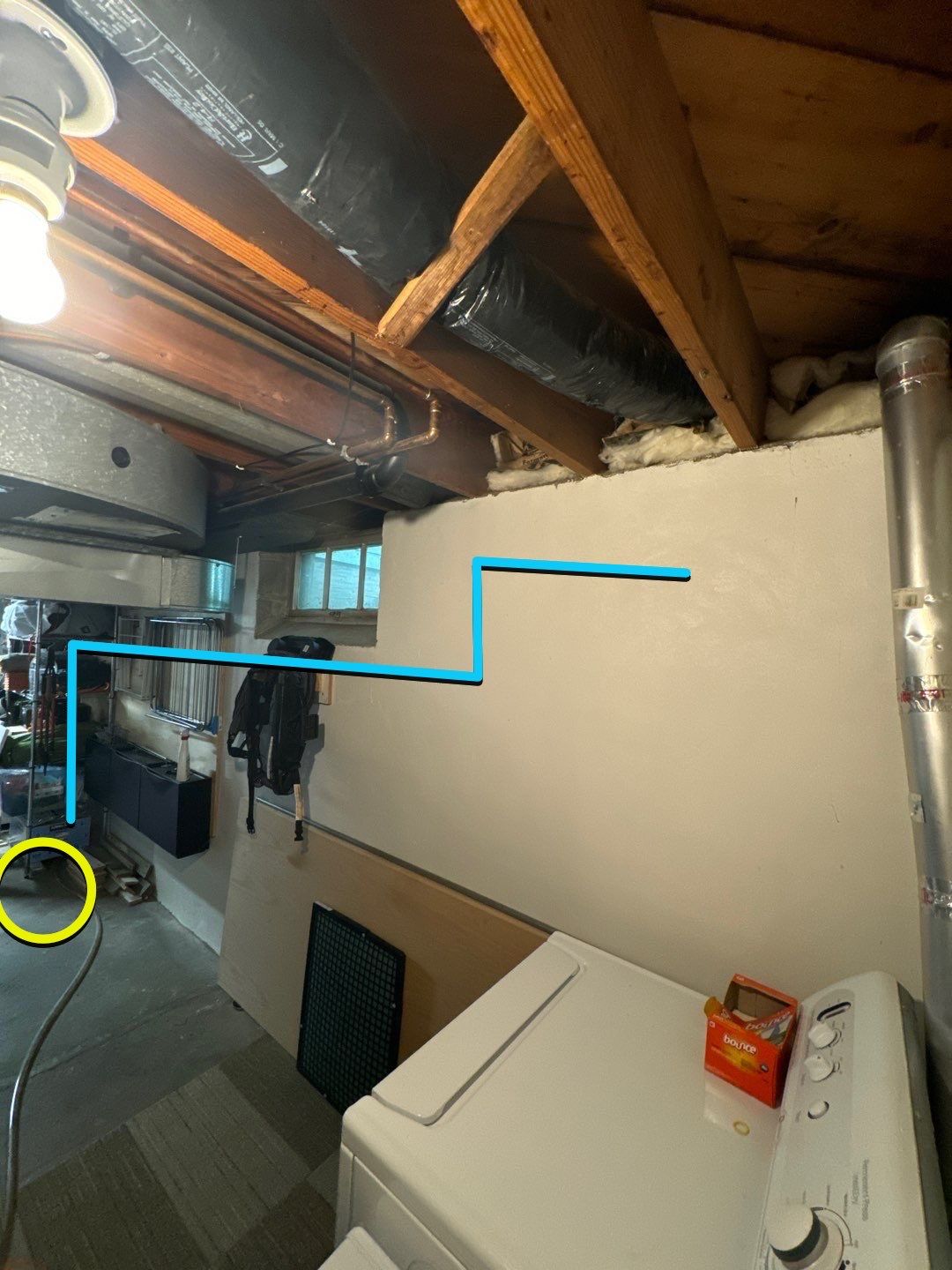 Derrick & Lisa’s Basement Remodel by Waterproofing Northeast