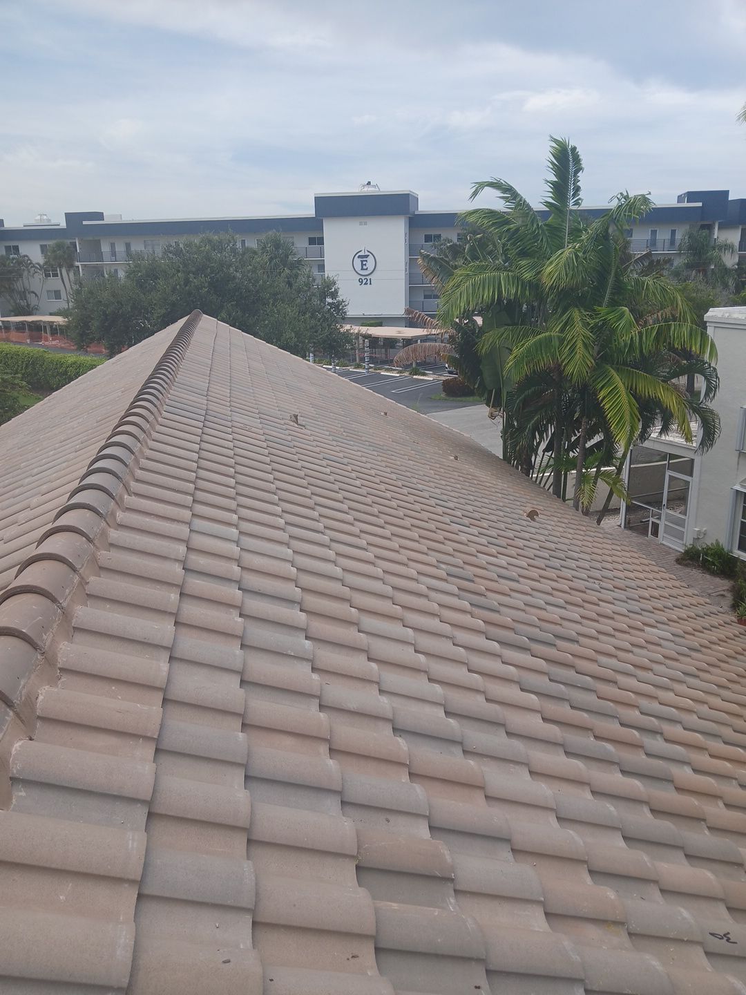 Residential Roofing Installation using Eagle Roofing Tile by BLUES BROTHERS ROOFING