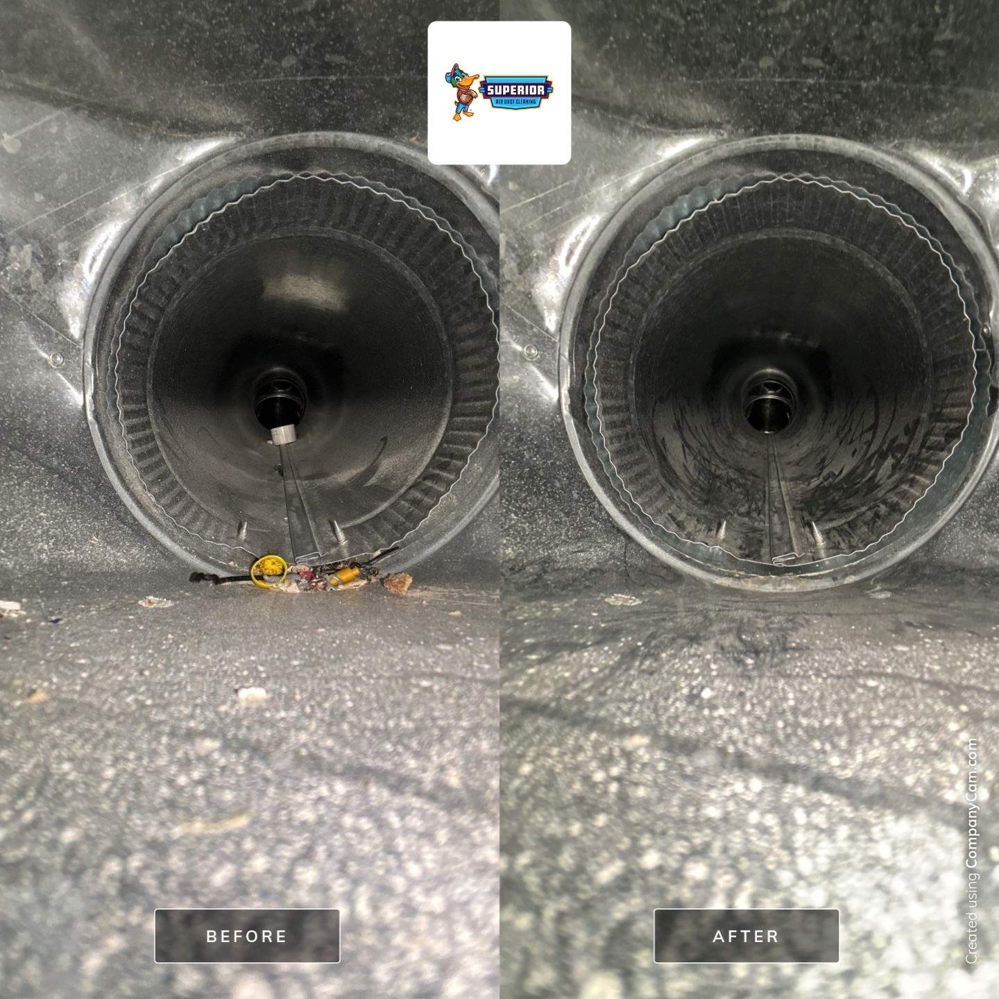 Air Duct Cleaning With a Vacuum Truck in Mars, PA by Superior Air Duct Cleaning