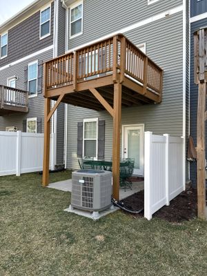 Mike's Deck Staining