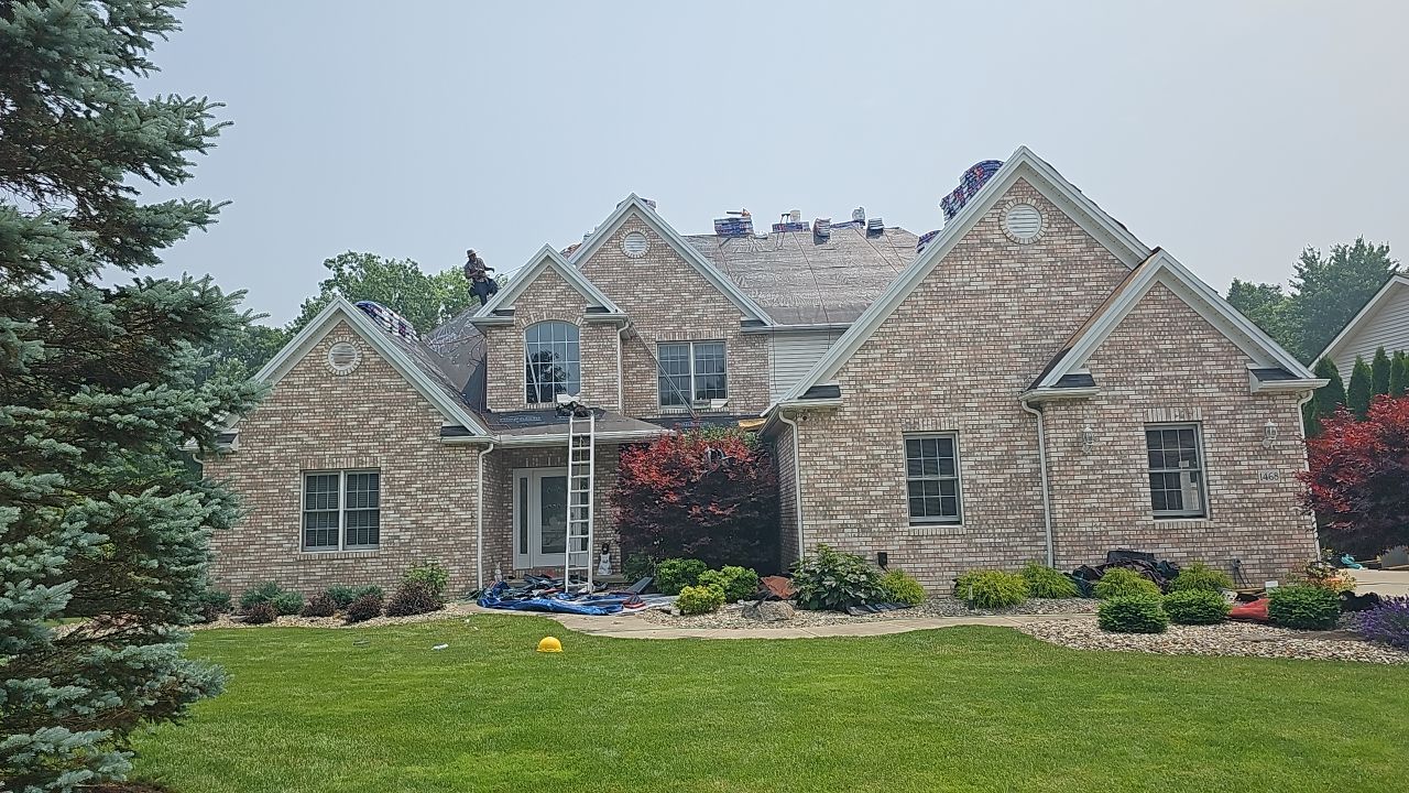 GAF Timberland Color: Pewter Gray by Eagle Eye Roofing