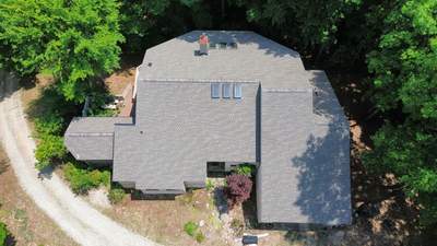 GAF HDZ Weathered Wood