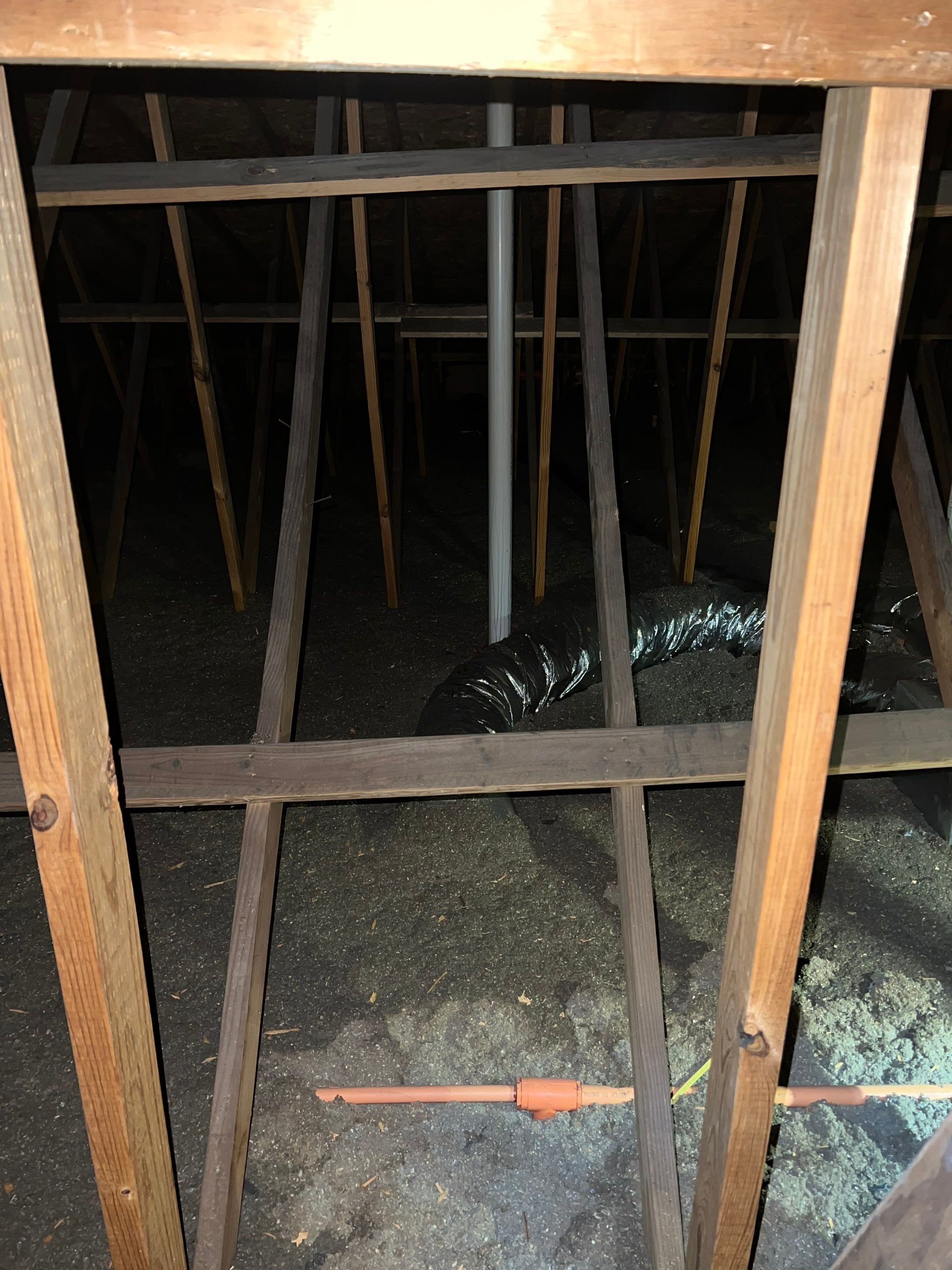 Current restoration project by RJ's Reliable Construction