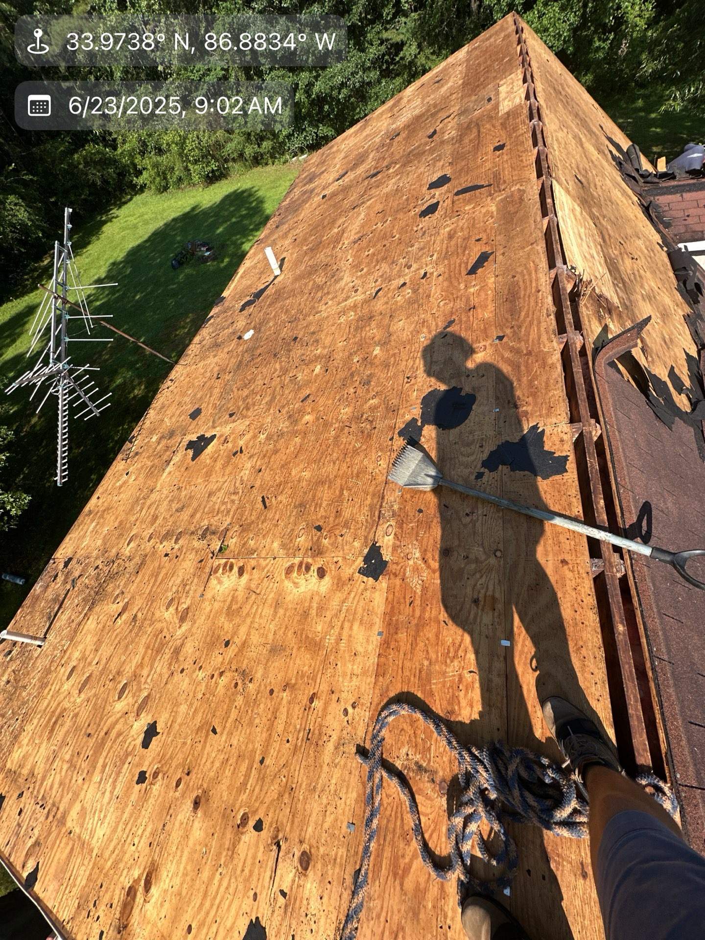 Project in Hanceville by BayCo Roofing