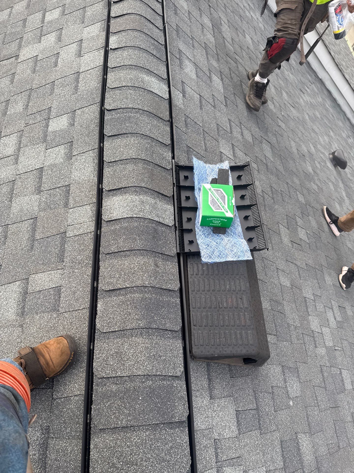 Alexandria: Residential Roof Replacement with CertainTeed Landmark in Georgetown Gray by RM Banning, Inc.