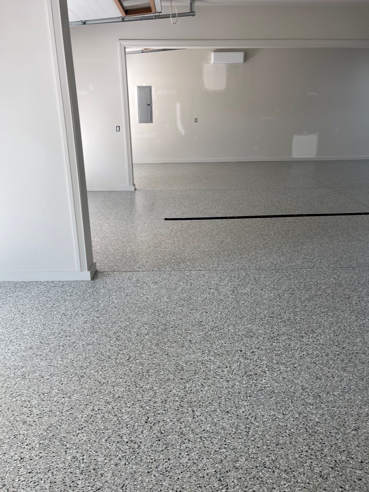Garage Floor Coating using Cabin Fever by My Garage Floor Guys