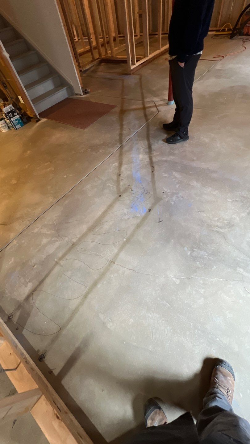 Basement Plumbing remodel by Plumbing Connect Systems LLC